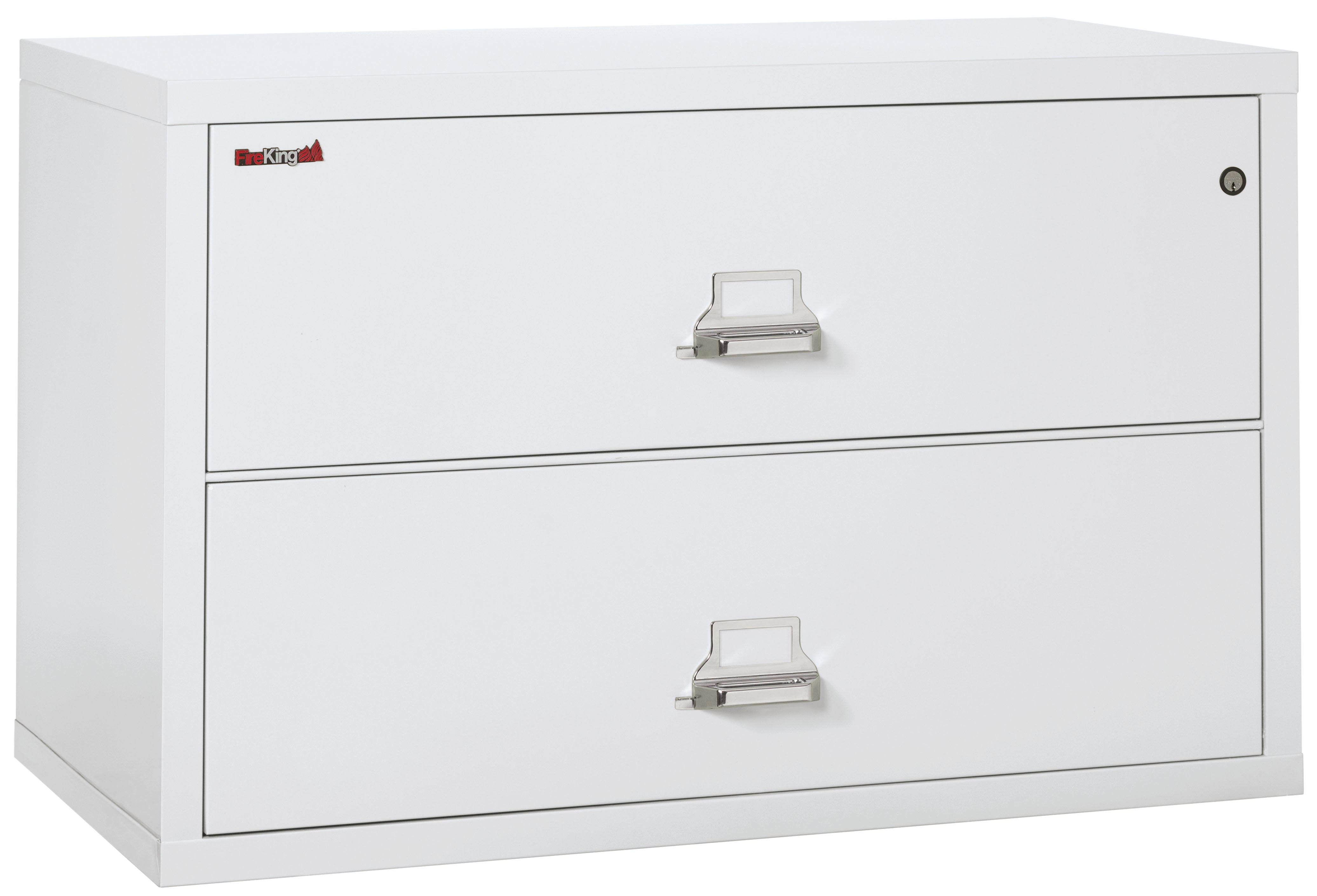 Fire Resistant File Cabinet - 2 Drawer Lateral 44" wide