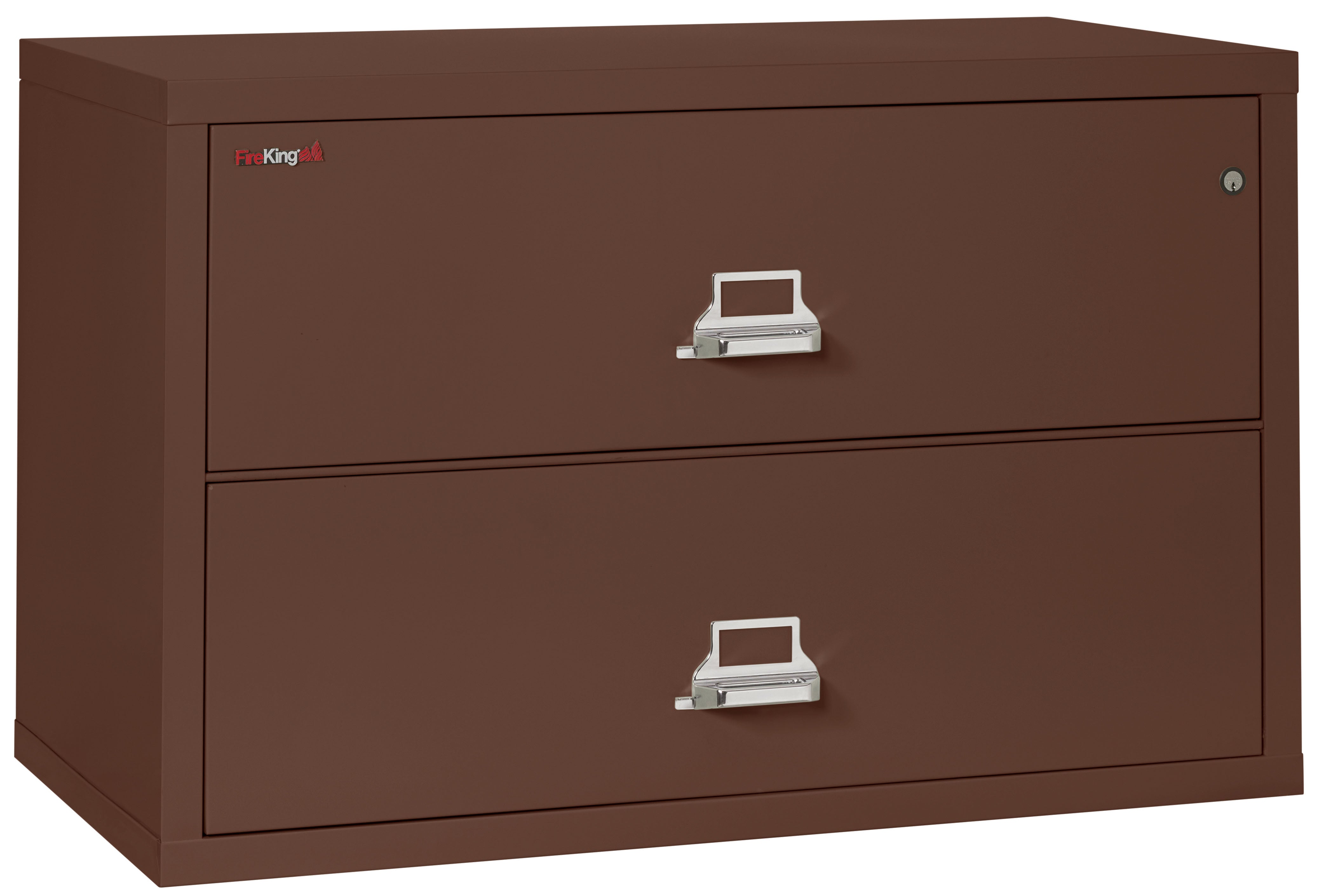 Fire Resistant File Cabinet - 2 Drawer Lateral 44" wide