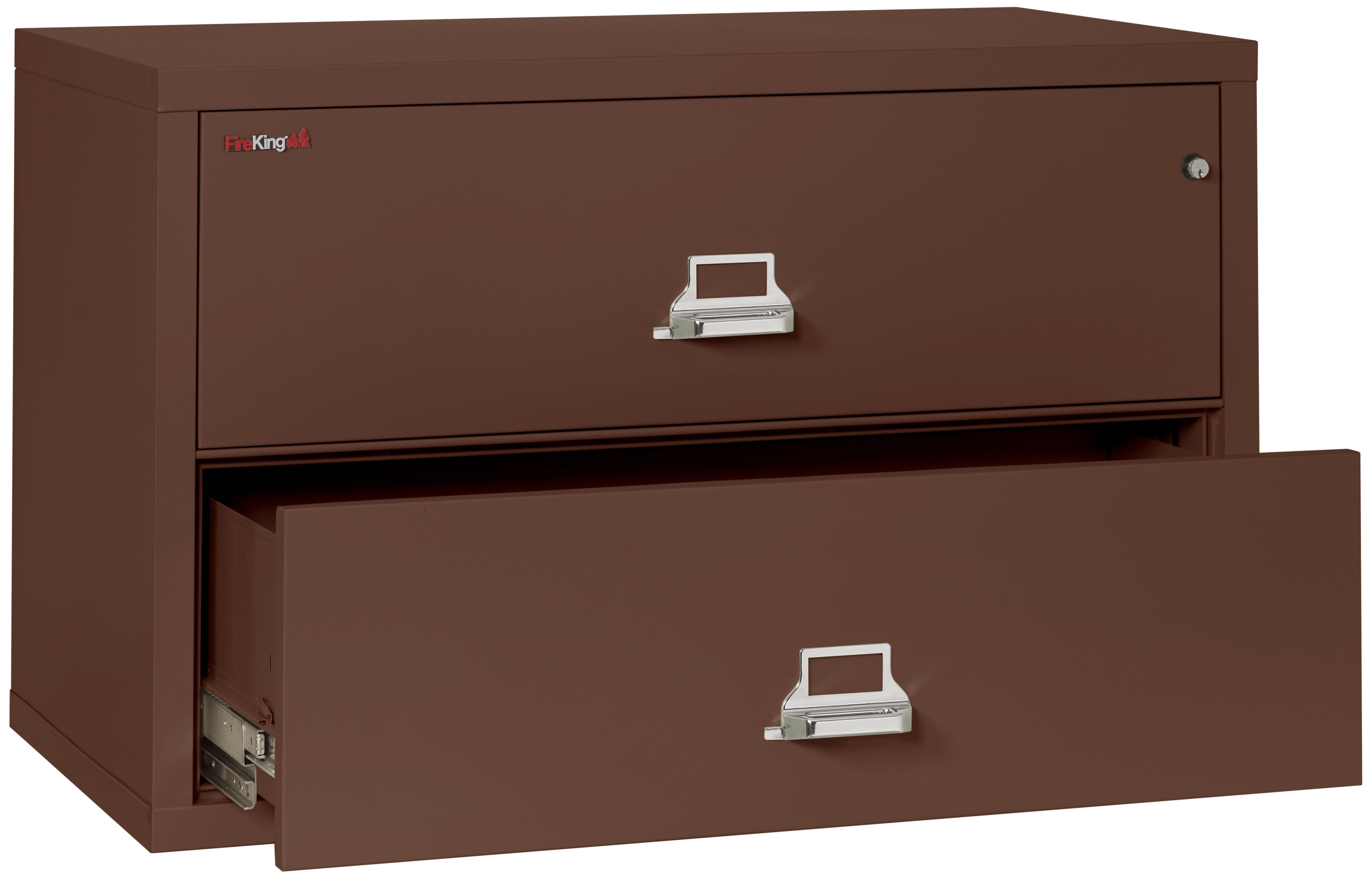 Fire Resistant File Cabinet - 2 Drawer Lateral 44" wide