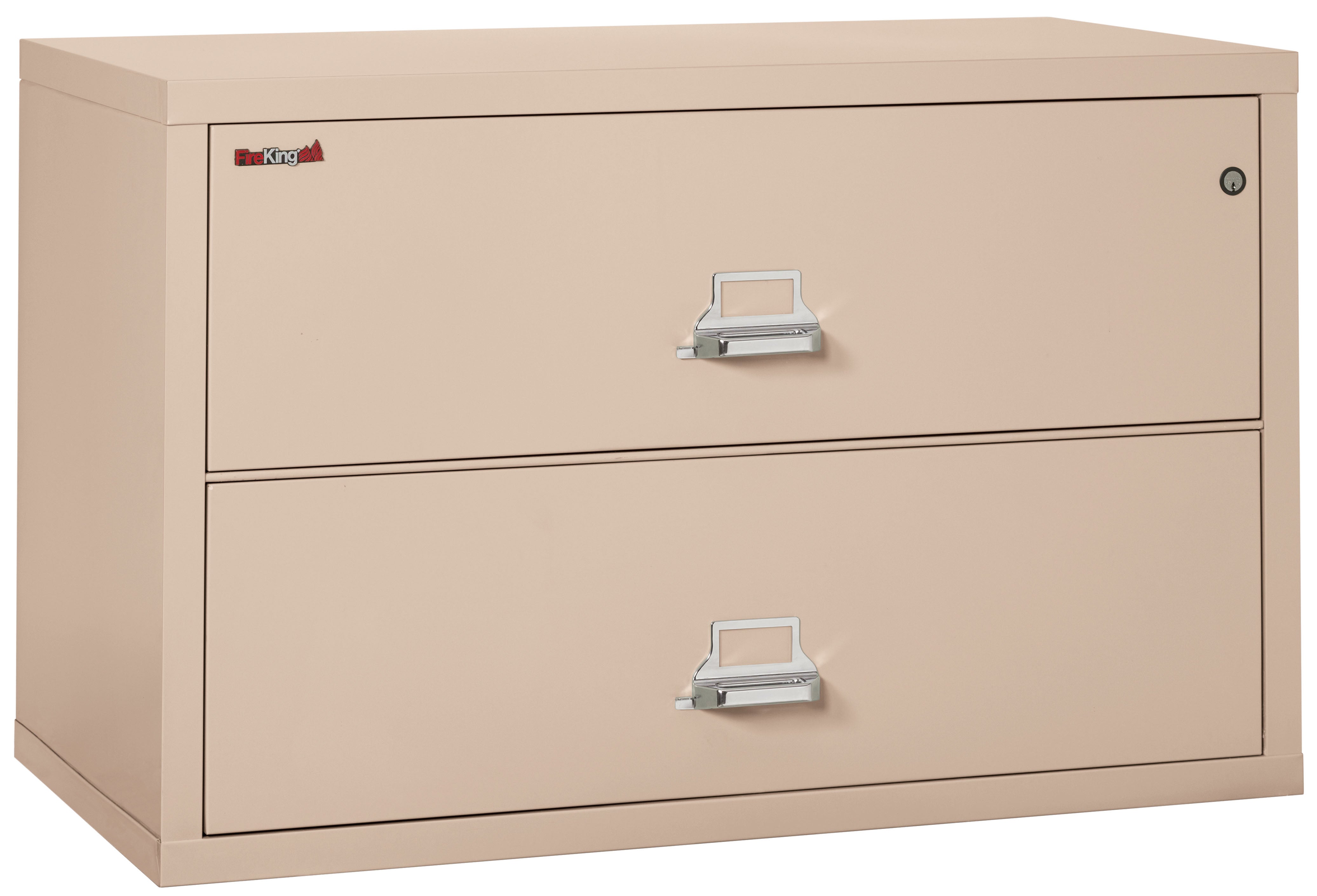 Fire Resistant File Cabinet - 2 Drawer Lateral 44" wide