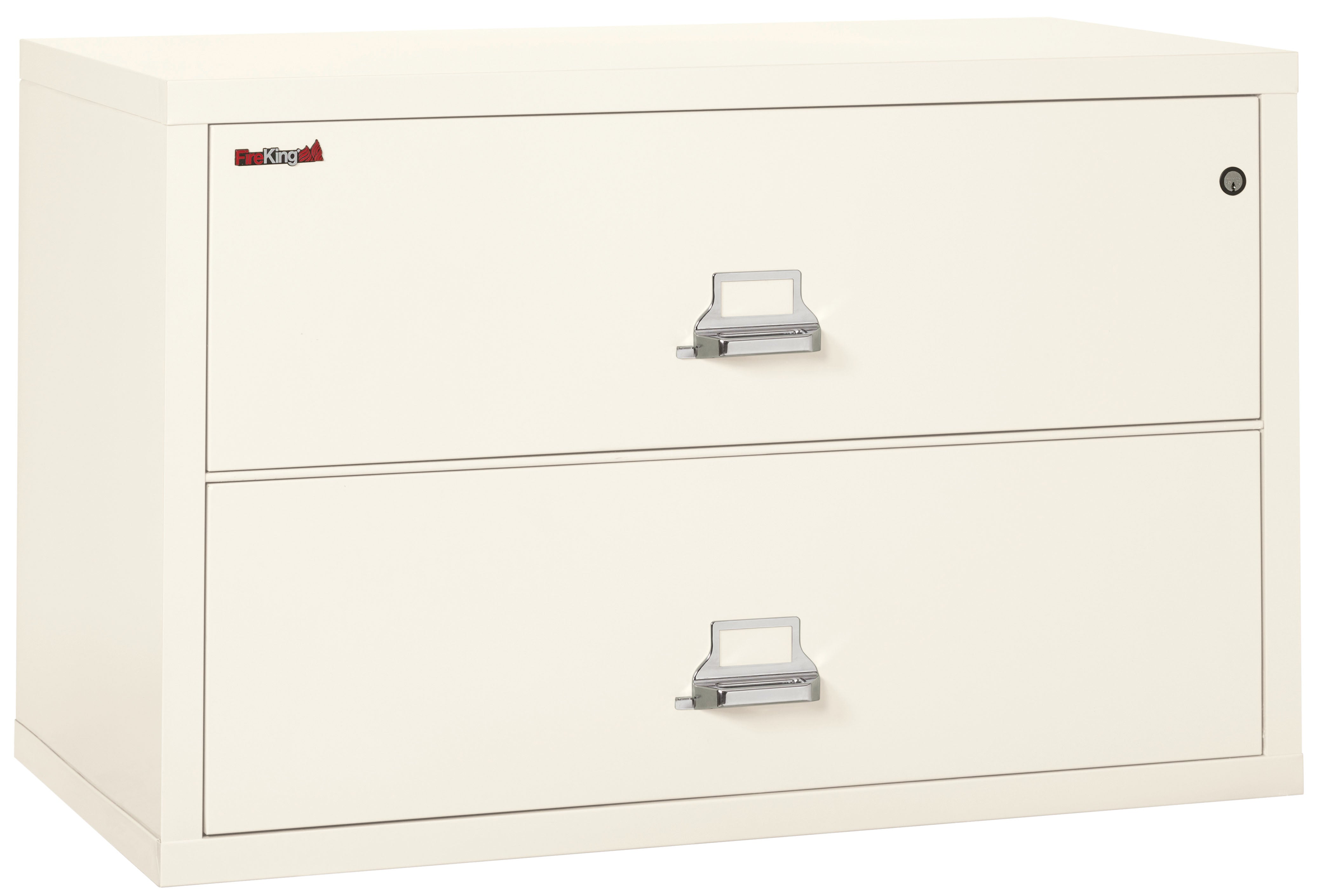 Fire Resistant File Cabinet - 2 Drawer Lateral 44" wide