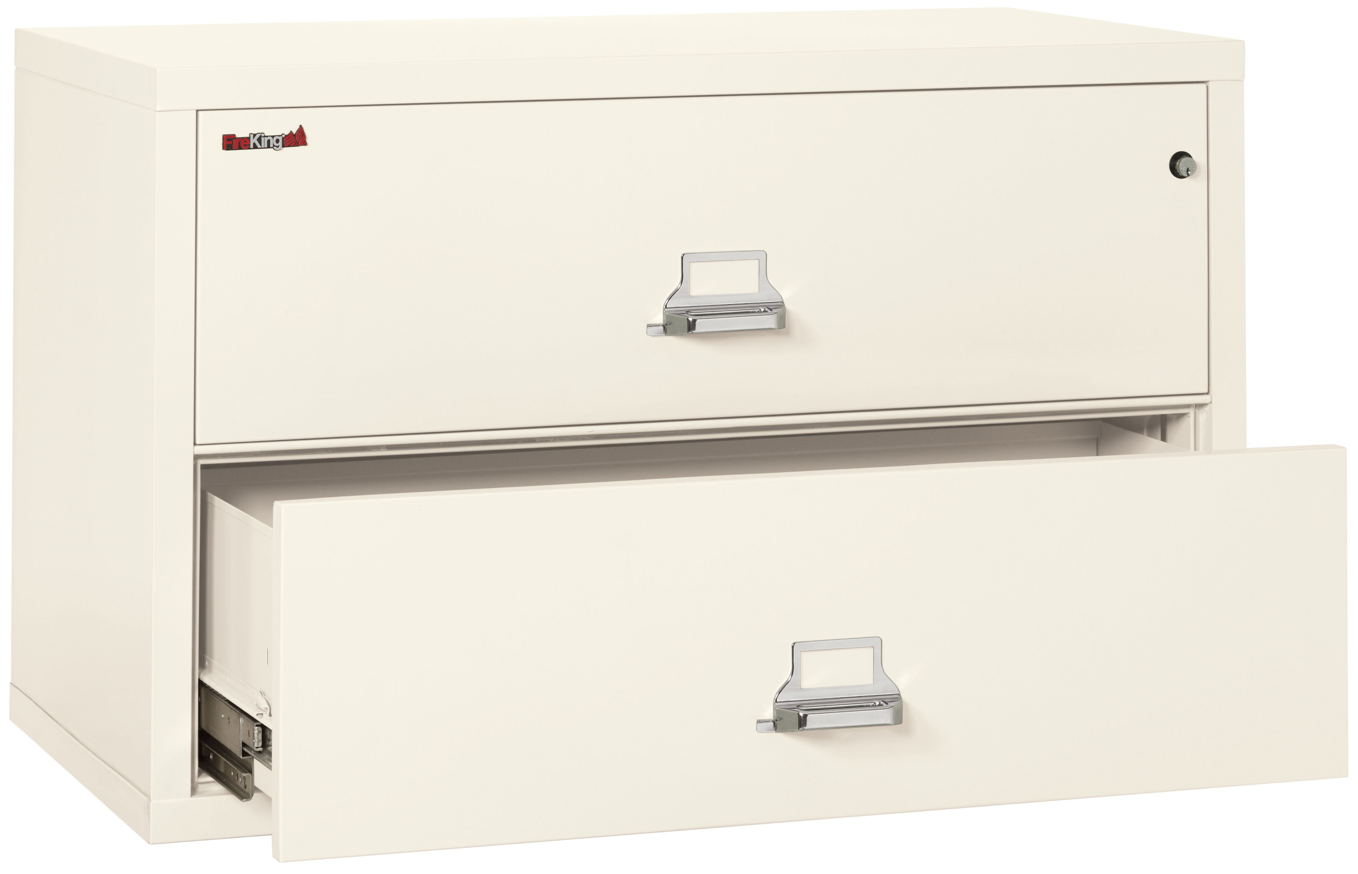 Fire Resistant File Cabinet - 2 Drawer Lateral 44" wide