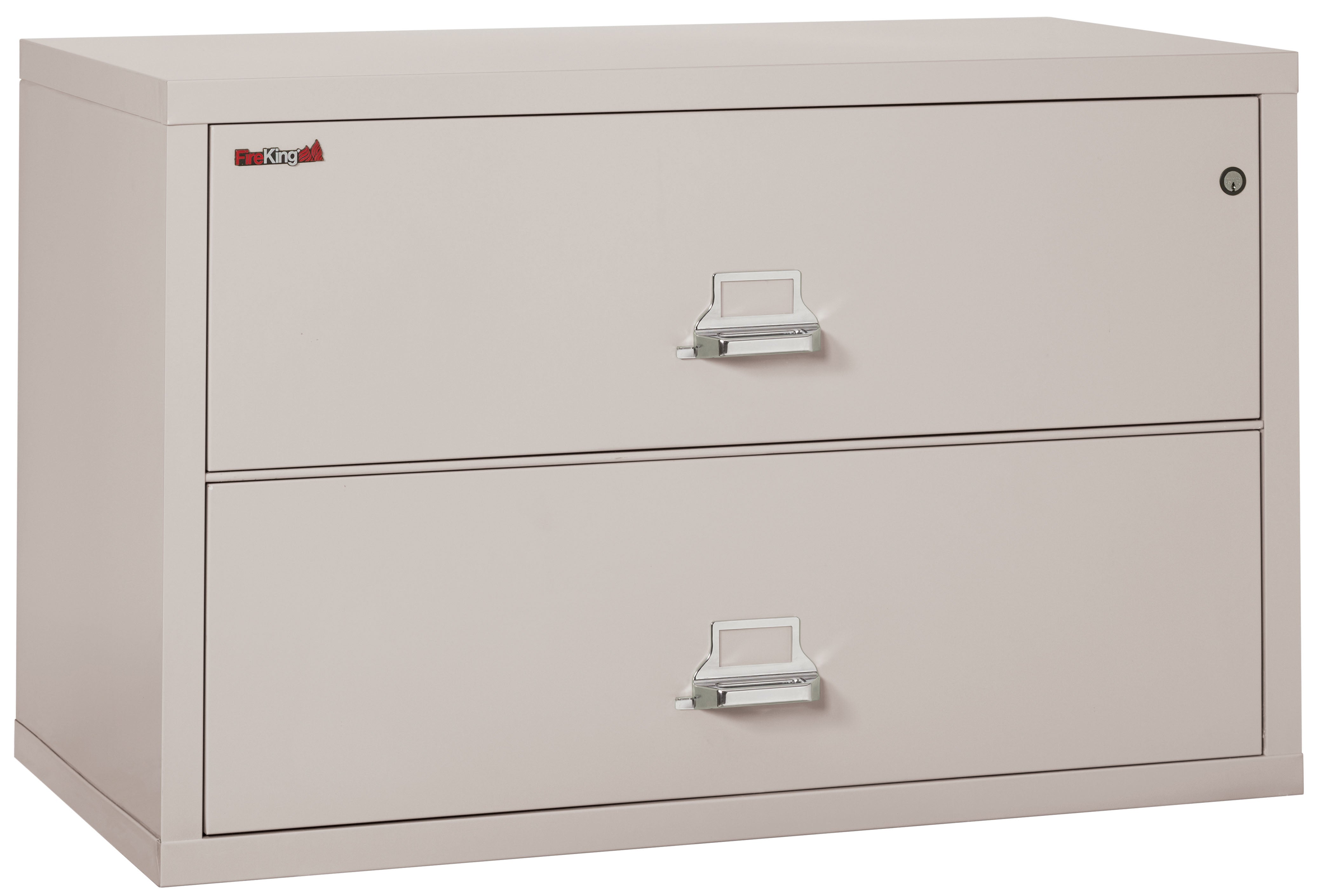 Fire Resistant File Cabinet - 2 Drawer Lateral 44" wide