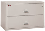Fire Resistant File Cabinet - 2 Drawer Lateral 44" wide