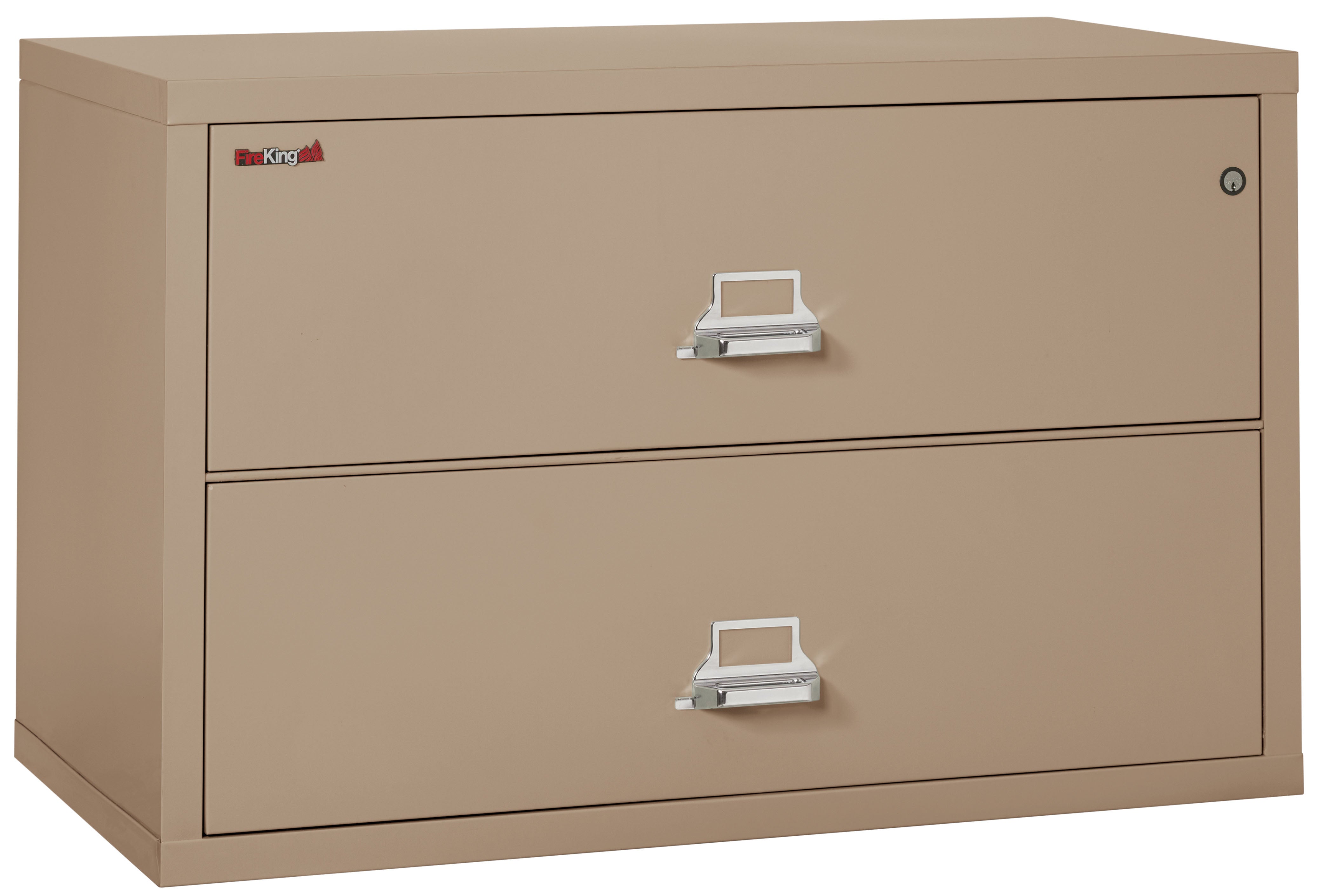 Fire Resistant File Cabinet - 2 Drawer Lateral 44" wide