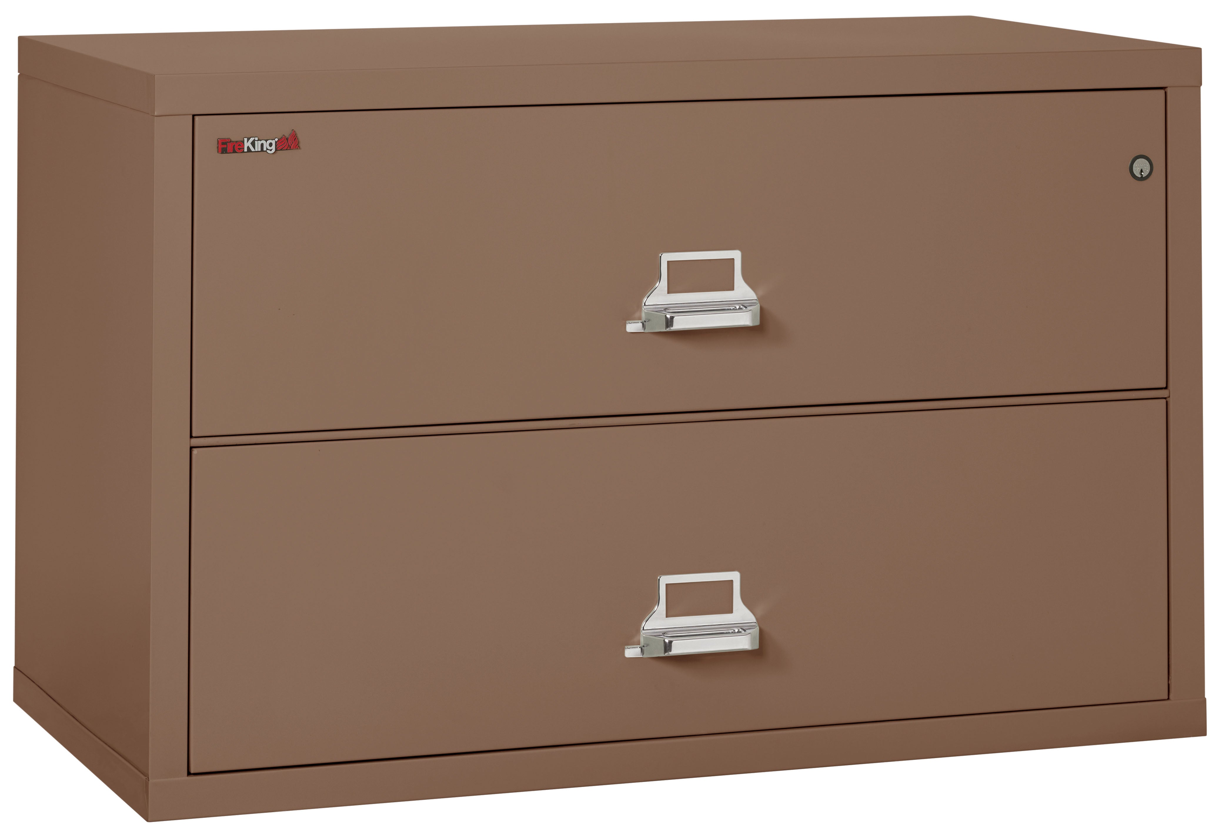 Fire Resistant File Cabinet - 2 Drawer Lateral 44" wide