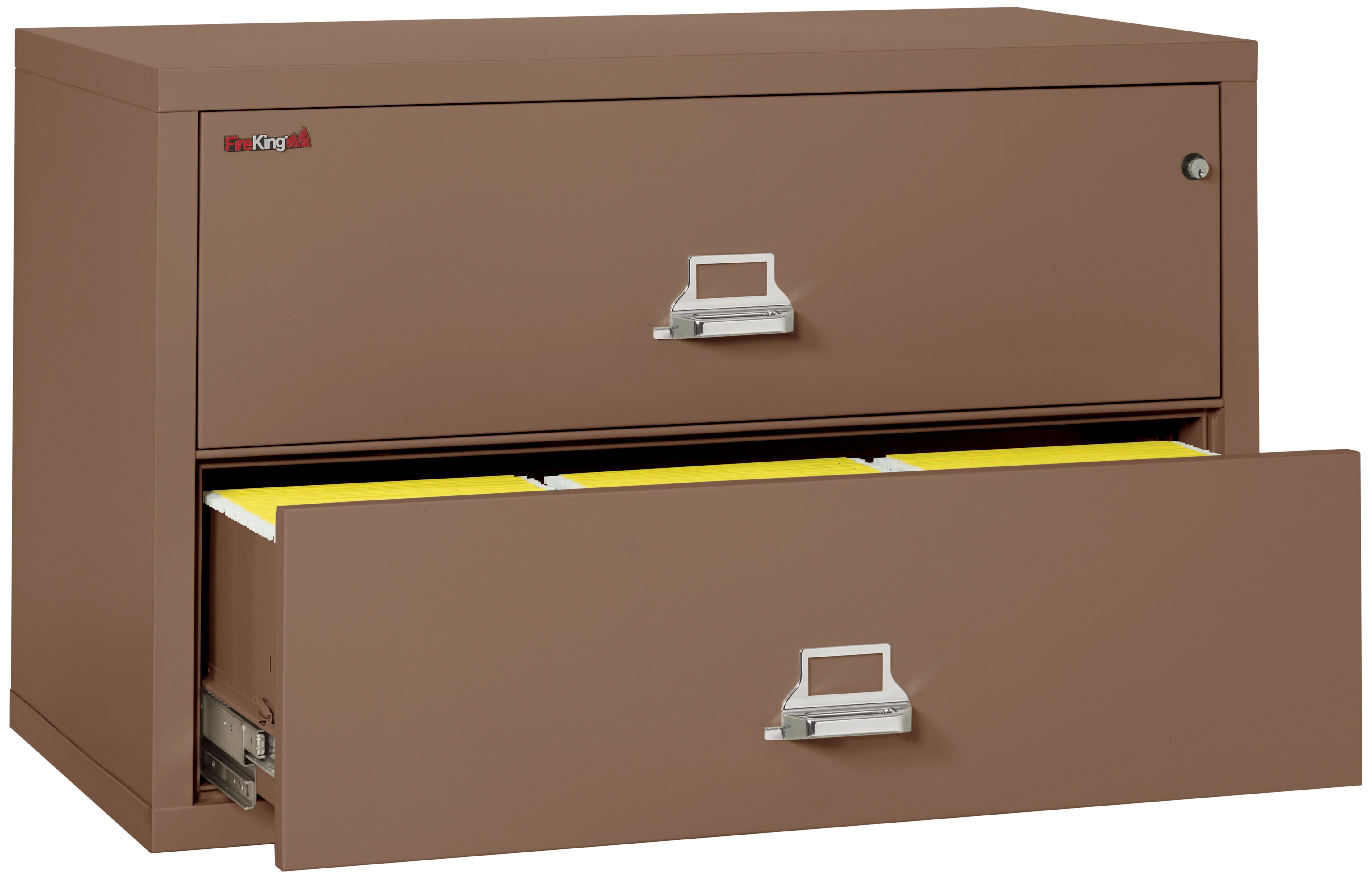 Fire Resistant File Cabinet - 2 Drawer Lateral 44" wide