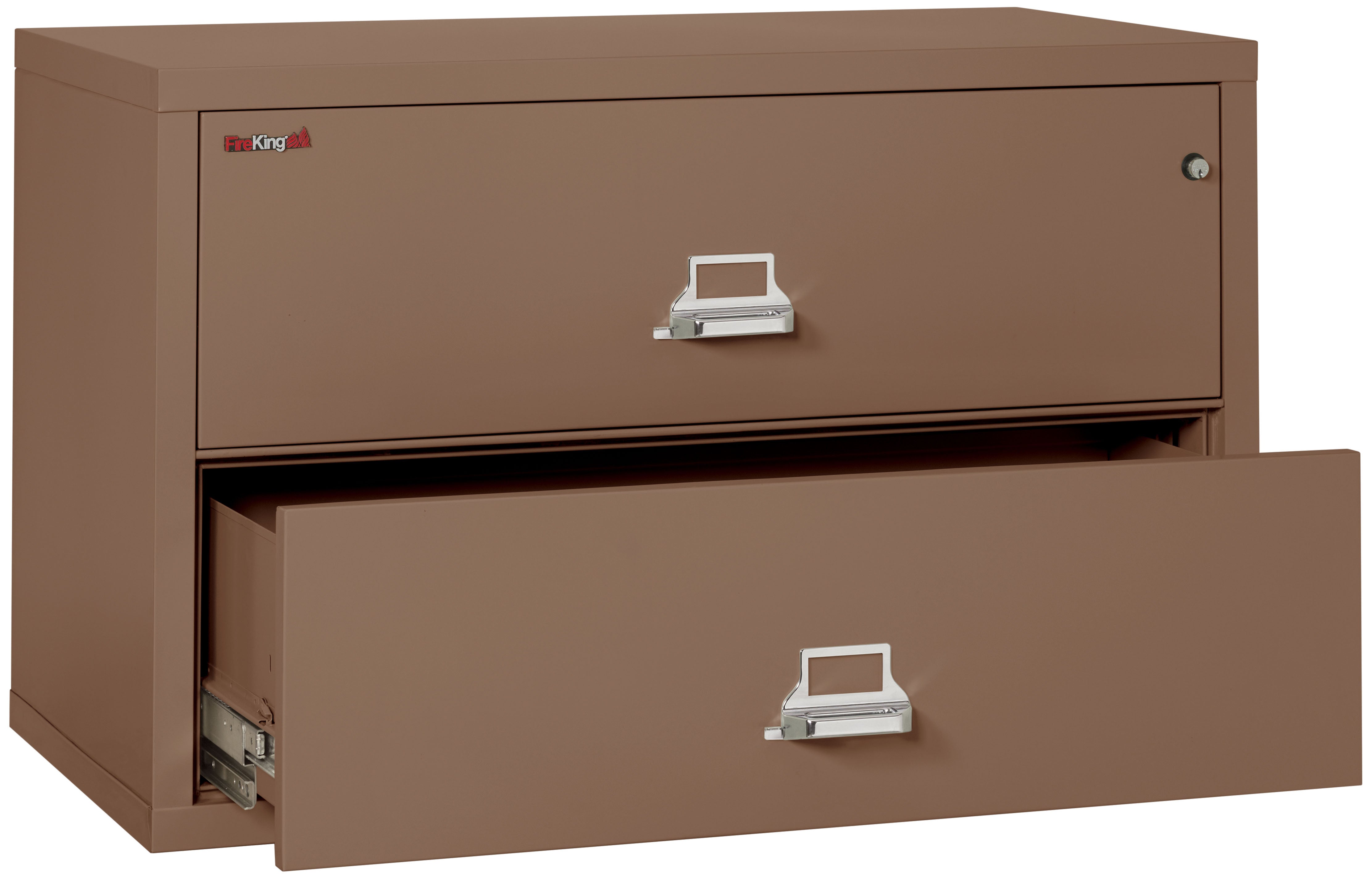 Fire Resistant File Cabinet - 2 Drawer Lateral 44" wide