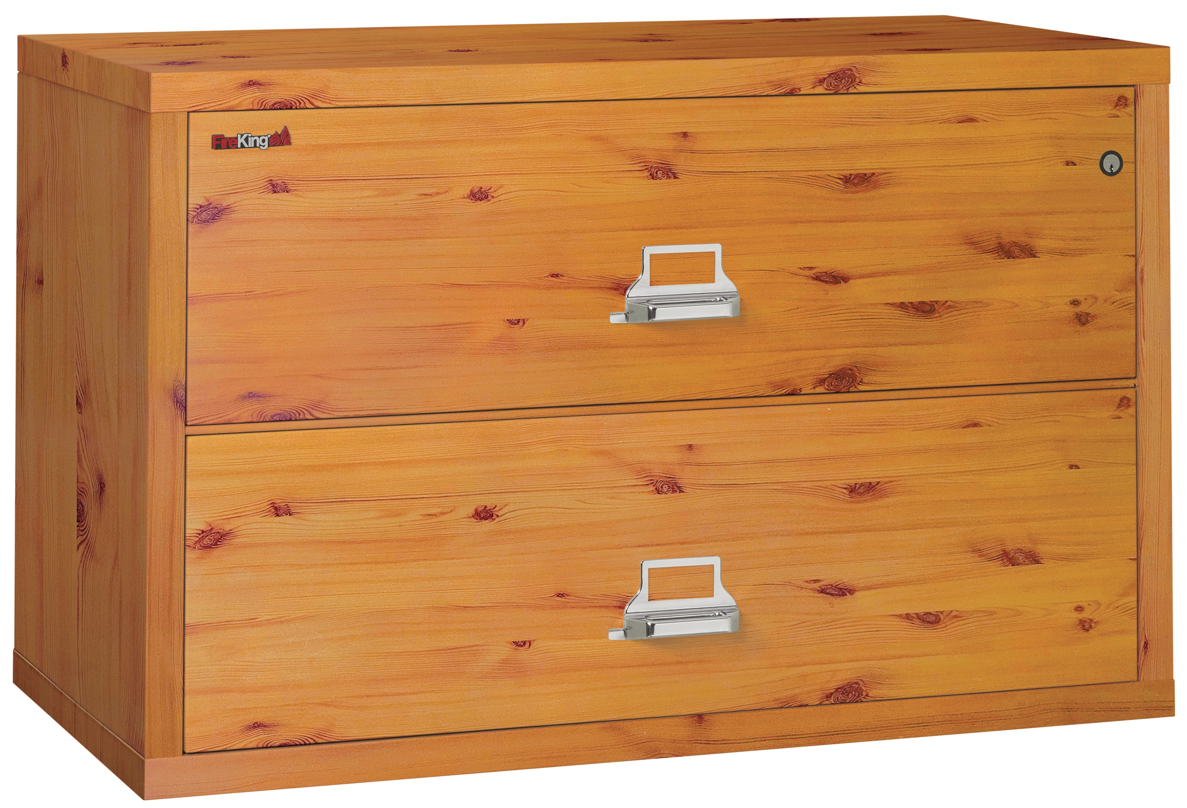 Fire Resistant File Cabinet - 2 Drawer Lateral 44" wide