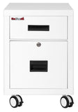 Mobile Pedestal 1-hour Fire-Rated Letter or Legal File Cabinet