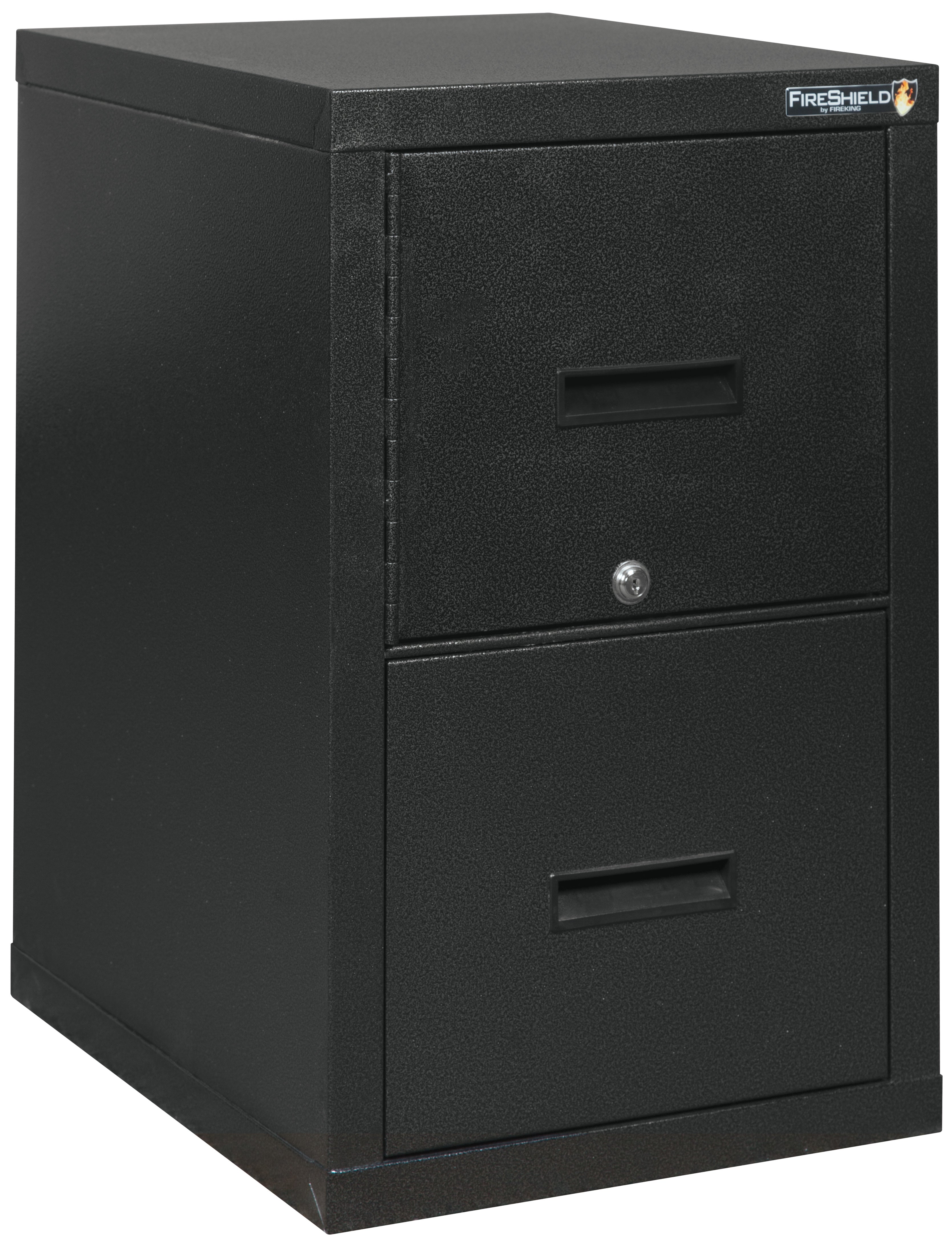 2 Drawer Letter or Legal Safe-in-a-File cabinet