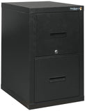 2 Drawer Letter or Legal Safe-in-a-File cabinet