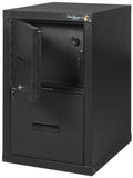 2 Drawer Letter or Legal Safe-in-a-File cabinet