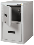 2 Drawer Letter or Legal Safe-in-a-File cabinet