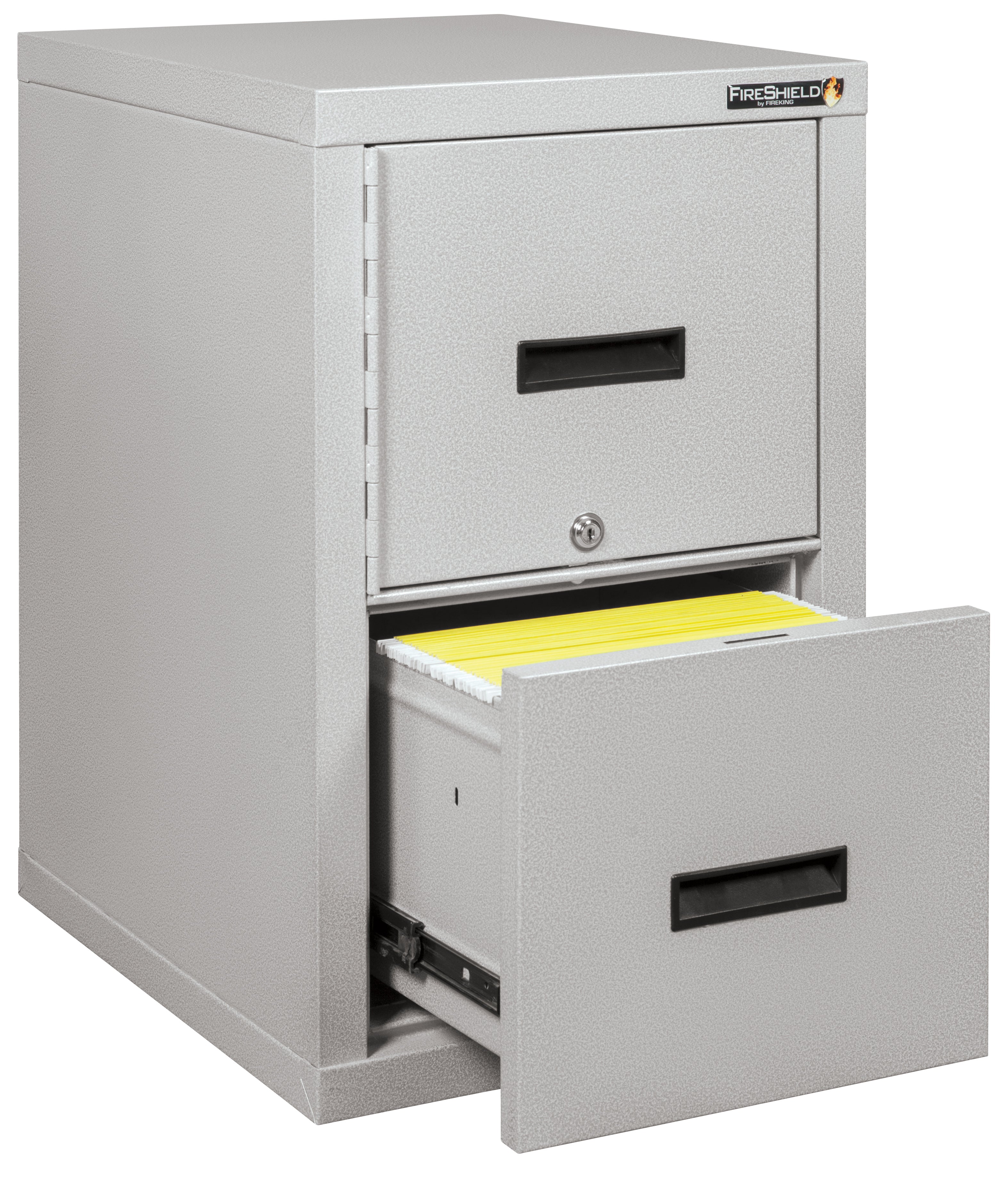 2 Drawer Letter or Legal Safe-in-a-File cabinet