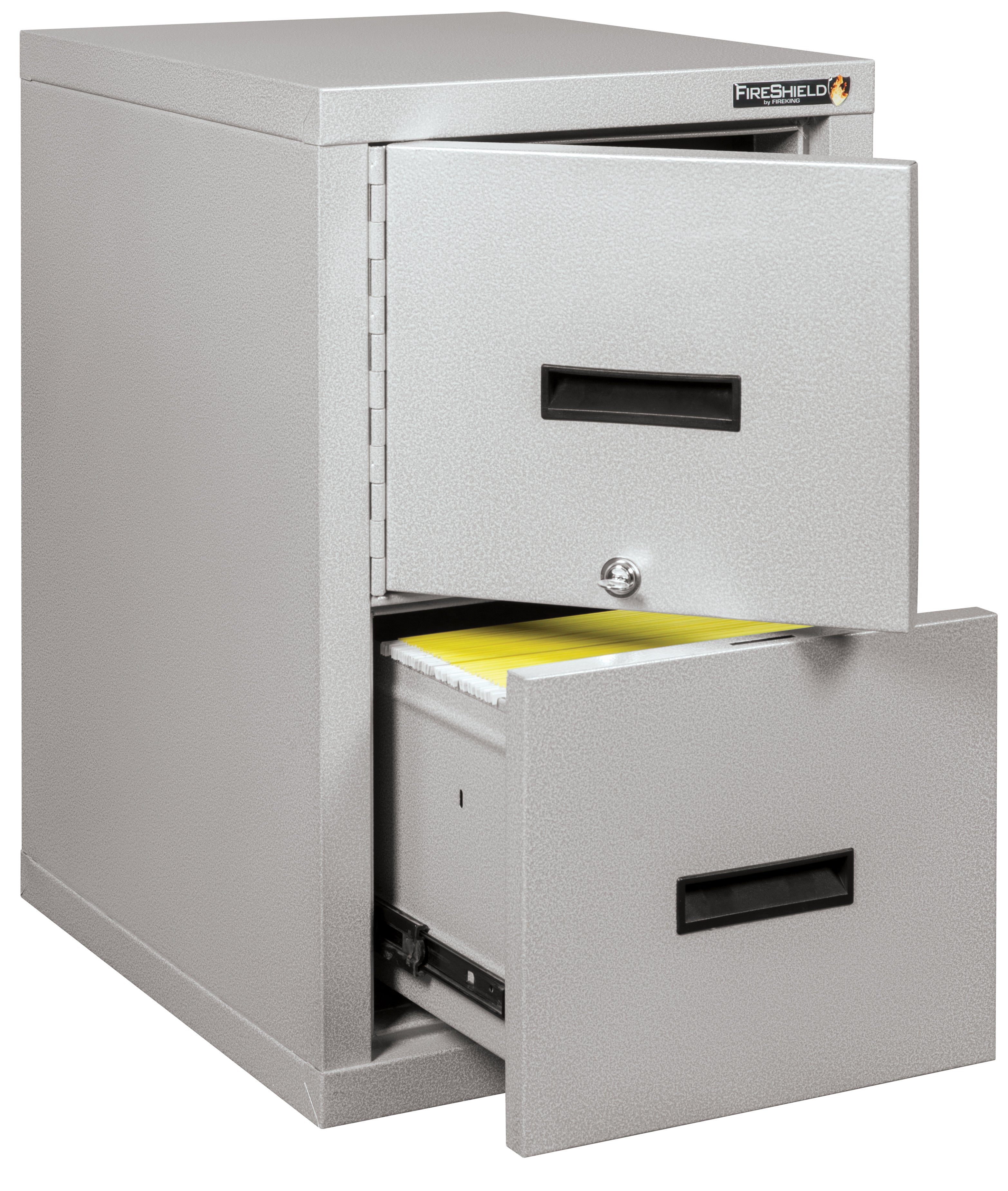 2 Drawer Letter or Legal Safe-in-a-File cabinet