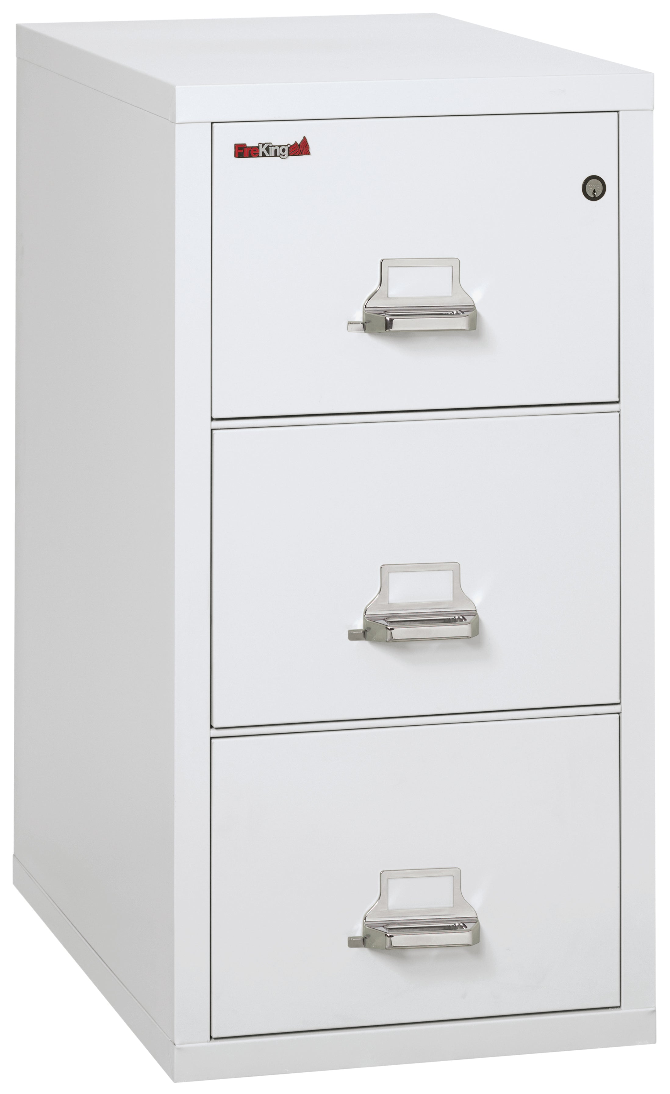 1 Hour Fire Resistant File Cabinet - 3 Drawer Letter 31" depth