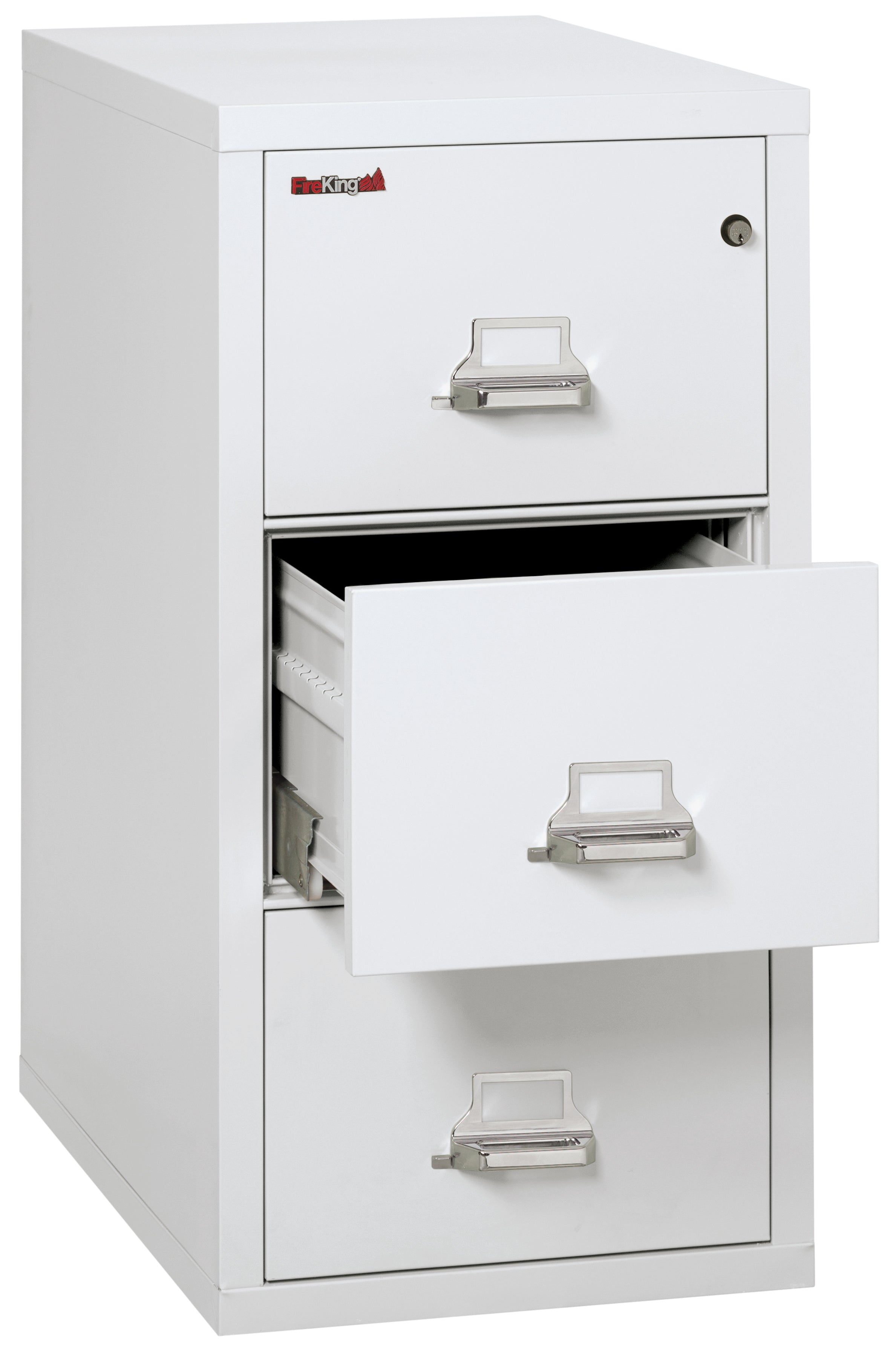 1 Hour Fire Resistant File Cabinet - 3 Drawer Letter 31" depth