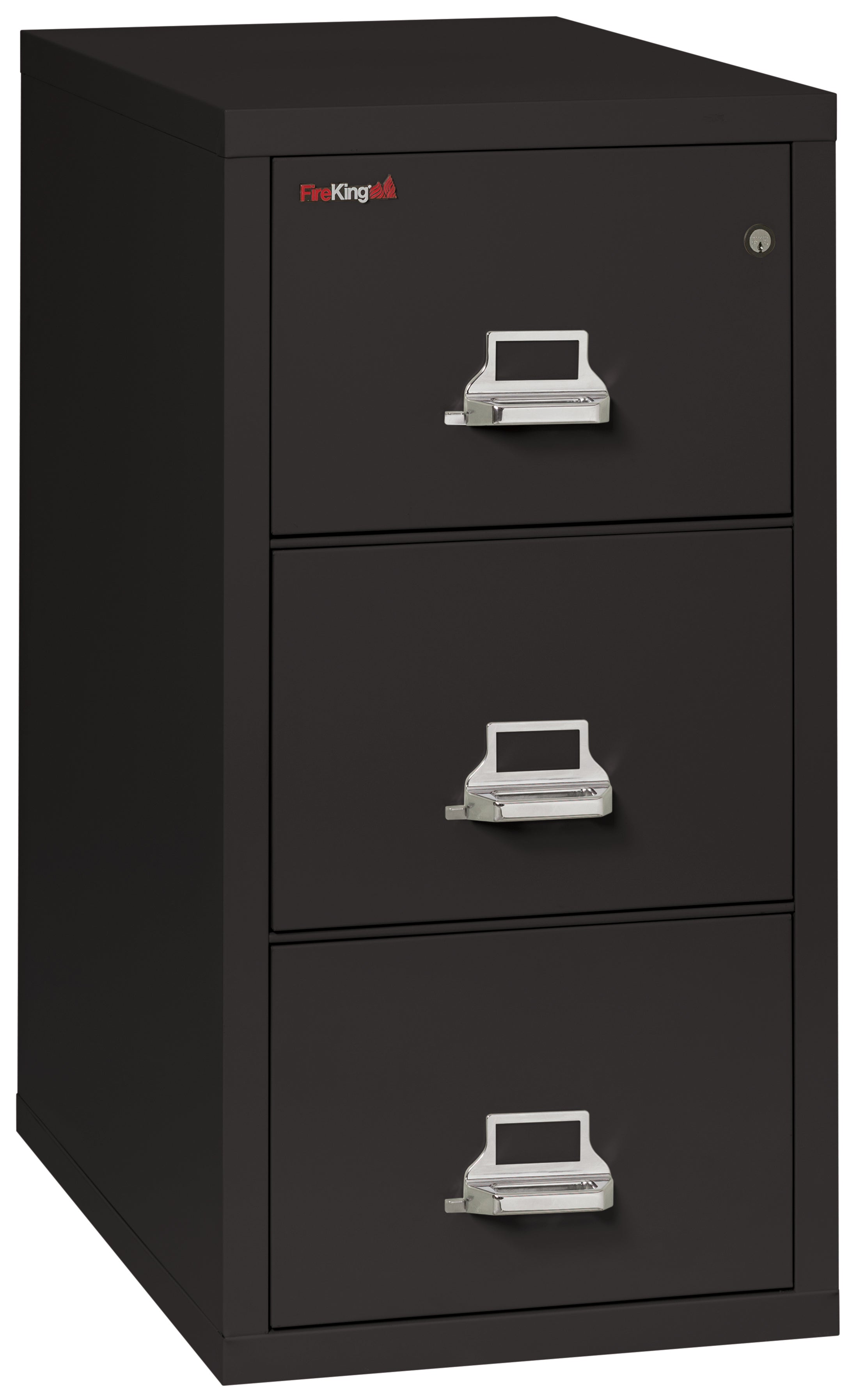 1 Hour Fire Resistant File Cabinet - 3 Drawer Letter 31" depth