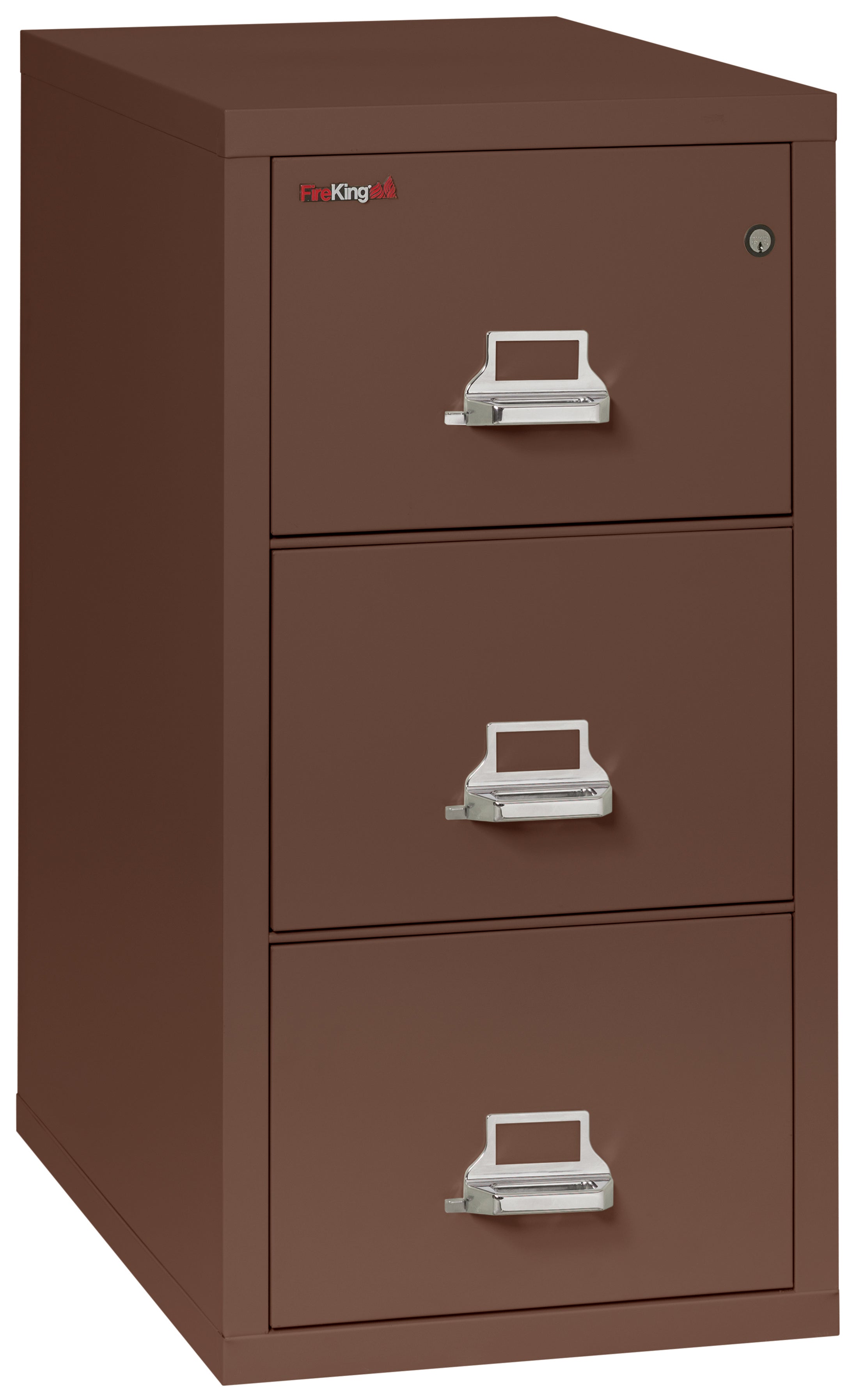 1 Hour Fire Resistant File Cabinet - 3 Drawer Letter 31" depth