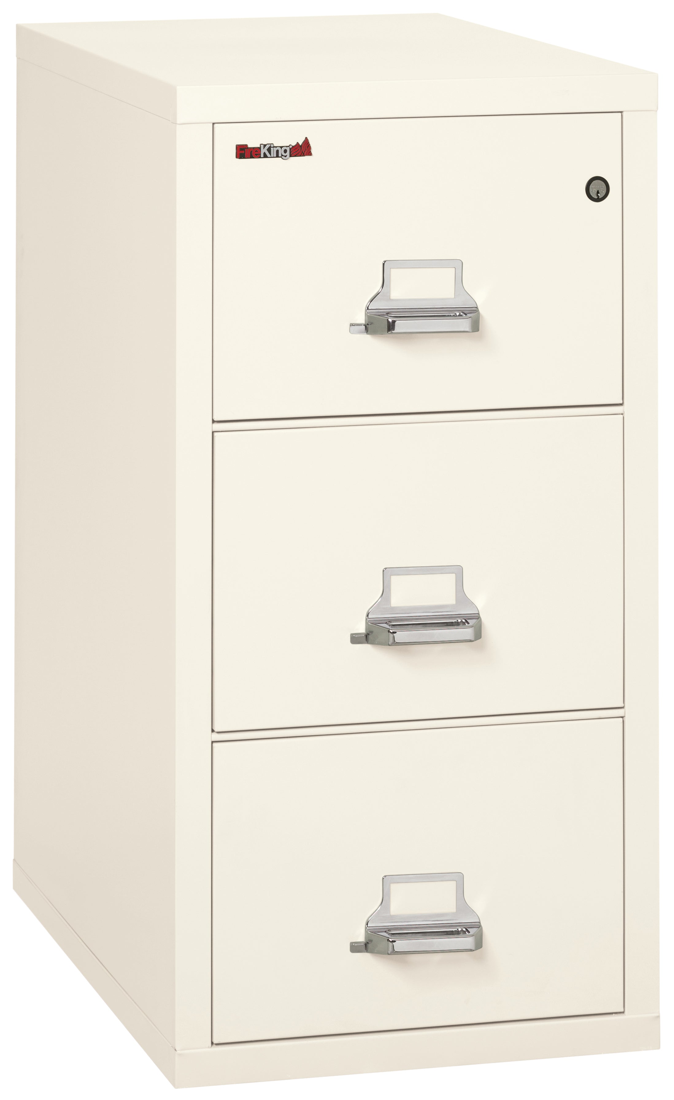 1 Hour Fire Resistant File Cabinet - 3 Drawer Letter 31" depth