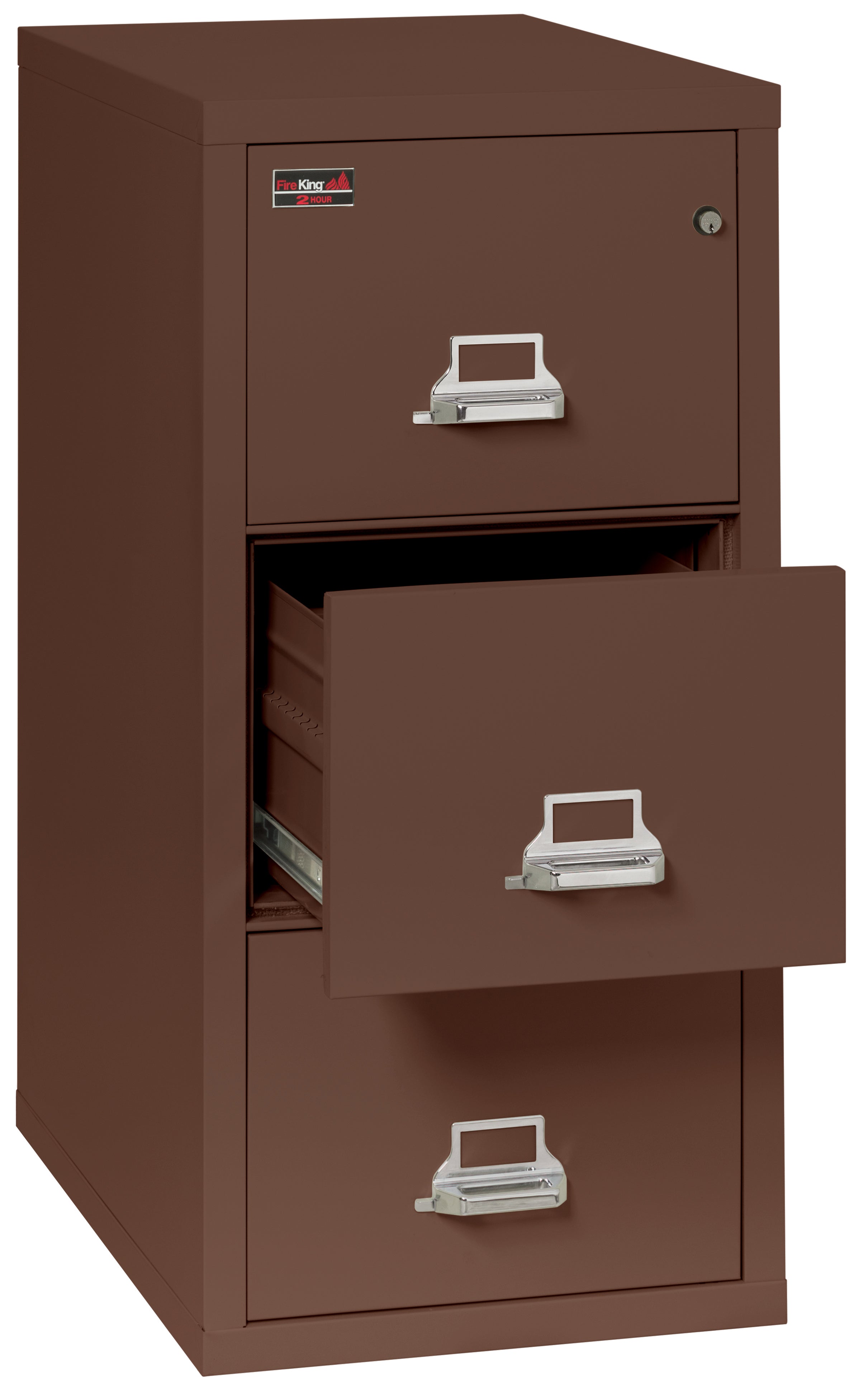 2 Hour Fire Resistant File Cabinet - 3 Drawer Letter 31" depth | Position 28