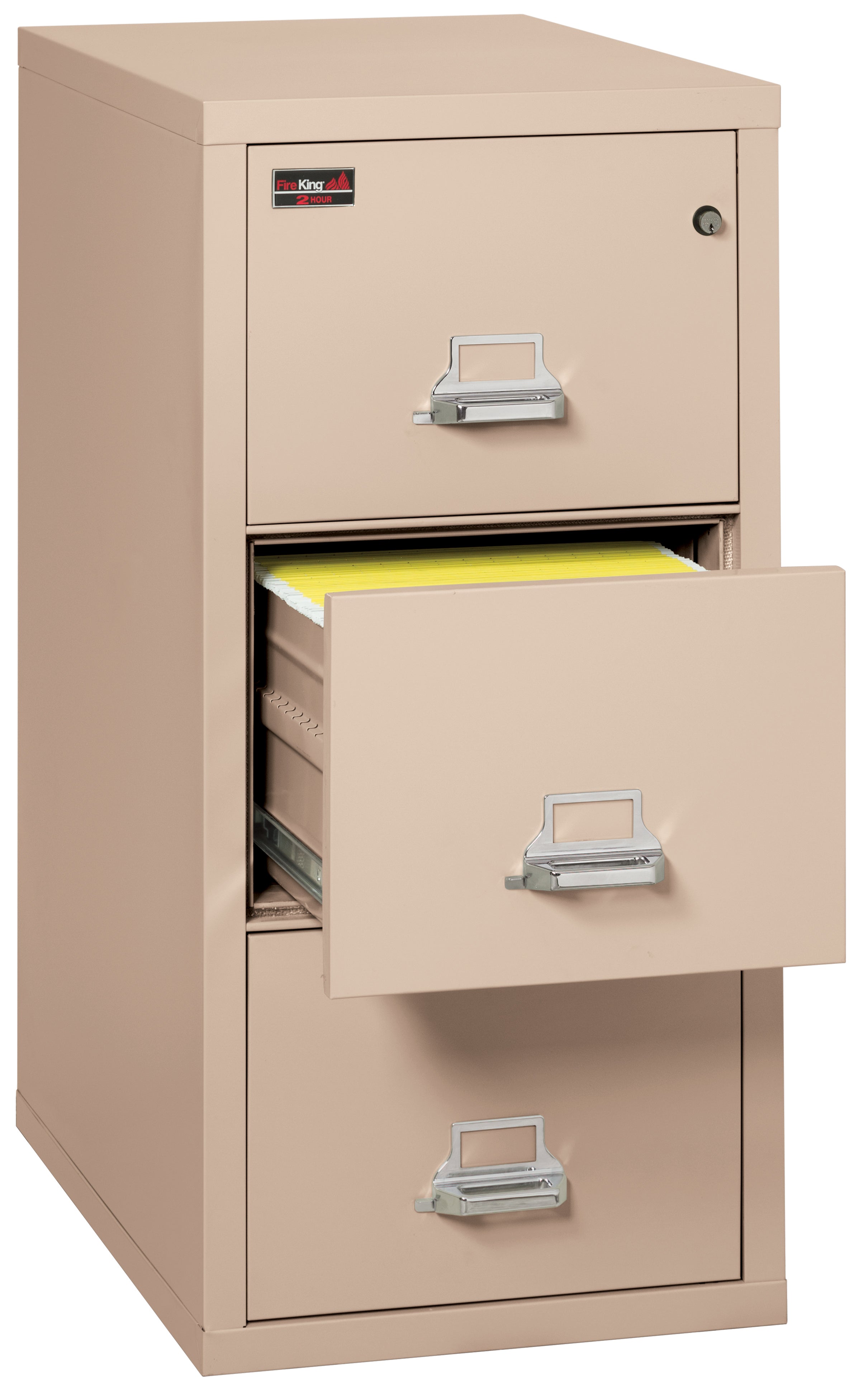 2 Hour Fire Resistant File Cabinet - 3 Drawer Letter 31" depth | Position 23