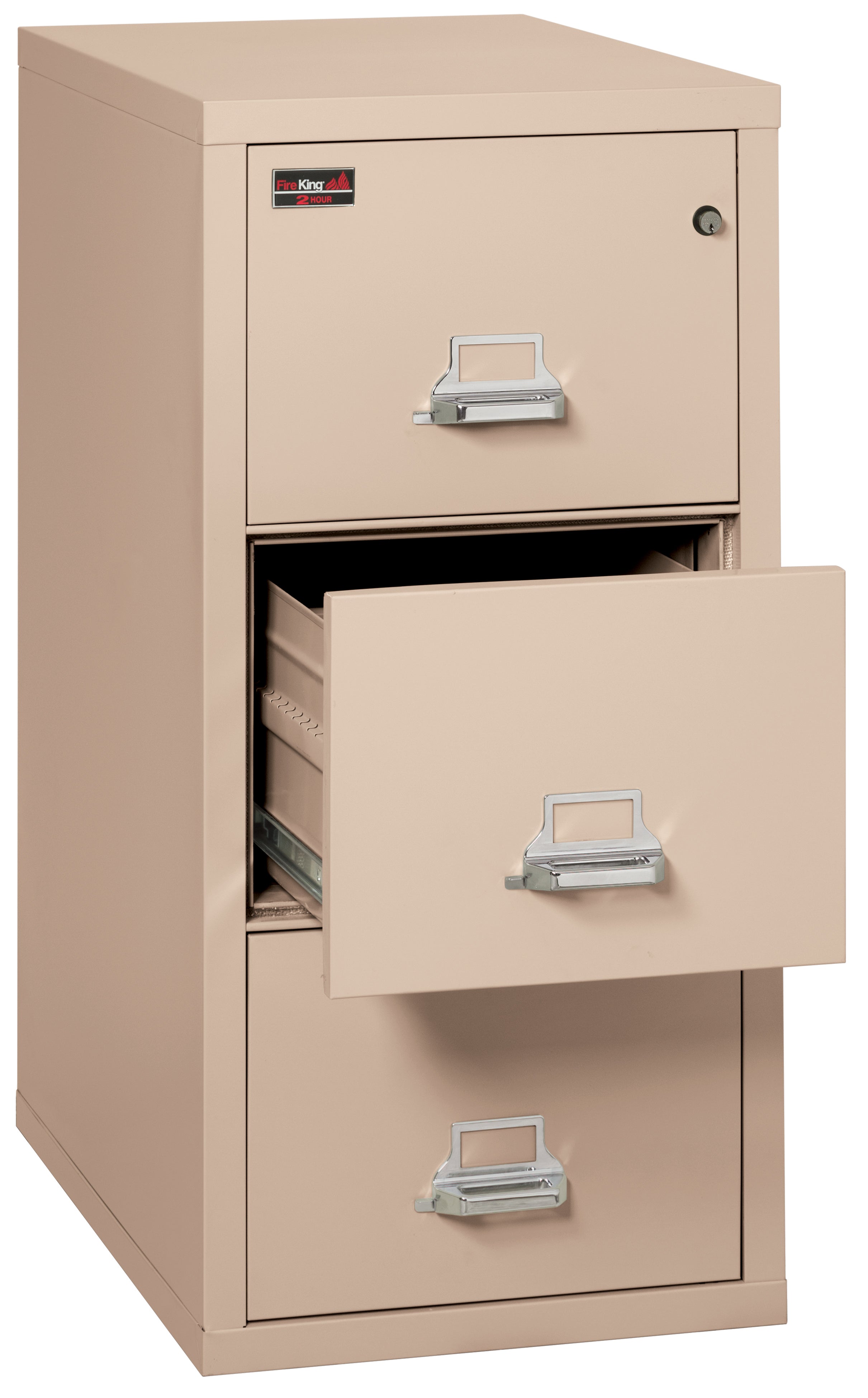 2 Hour Fire Resistant File Cabinet - 3 Drawer Letter 31" depth | Position 21