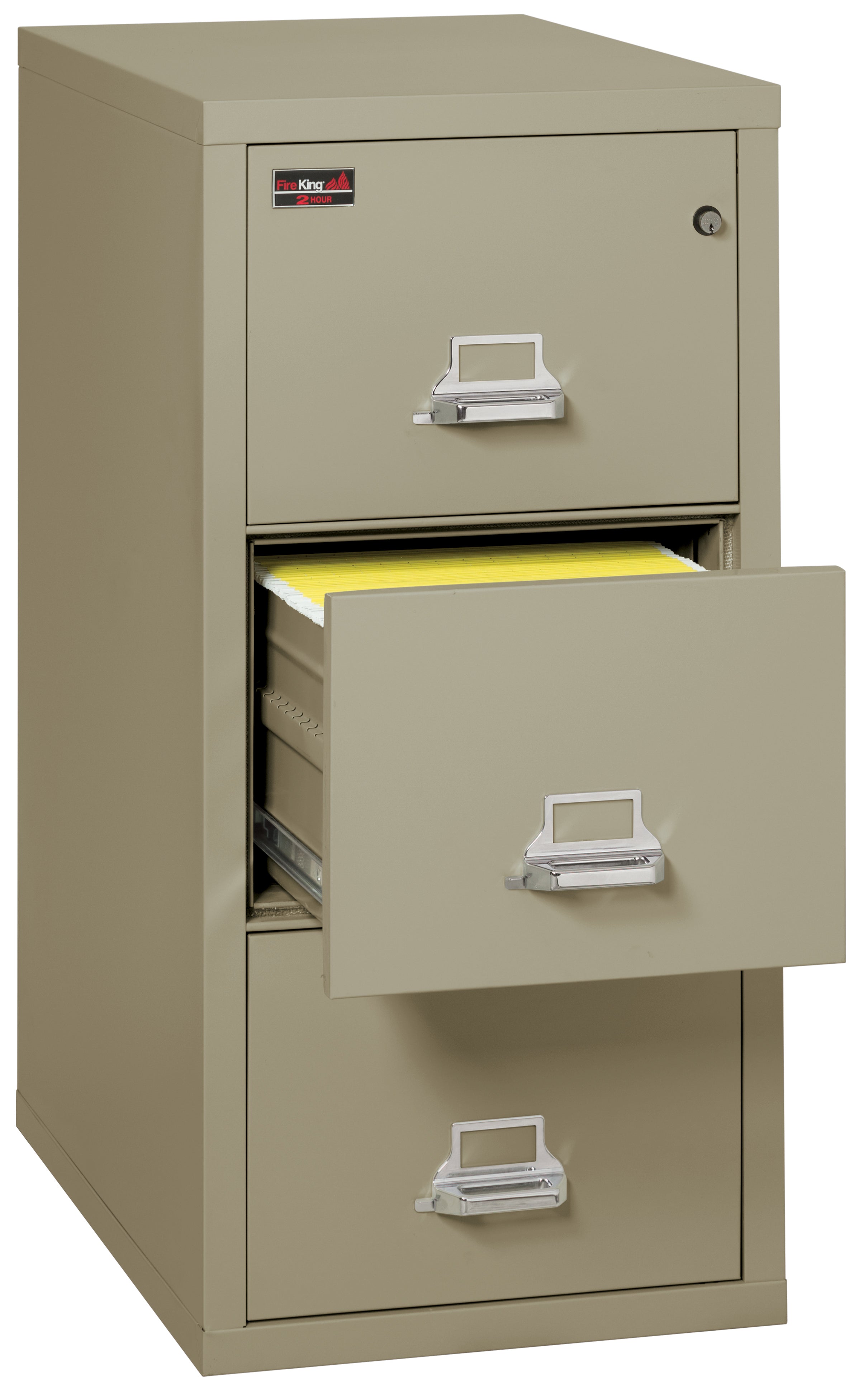 2 Hour Fire Resistant File Cabinet - 3 Drawer Letter 31" depth | Position 19