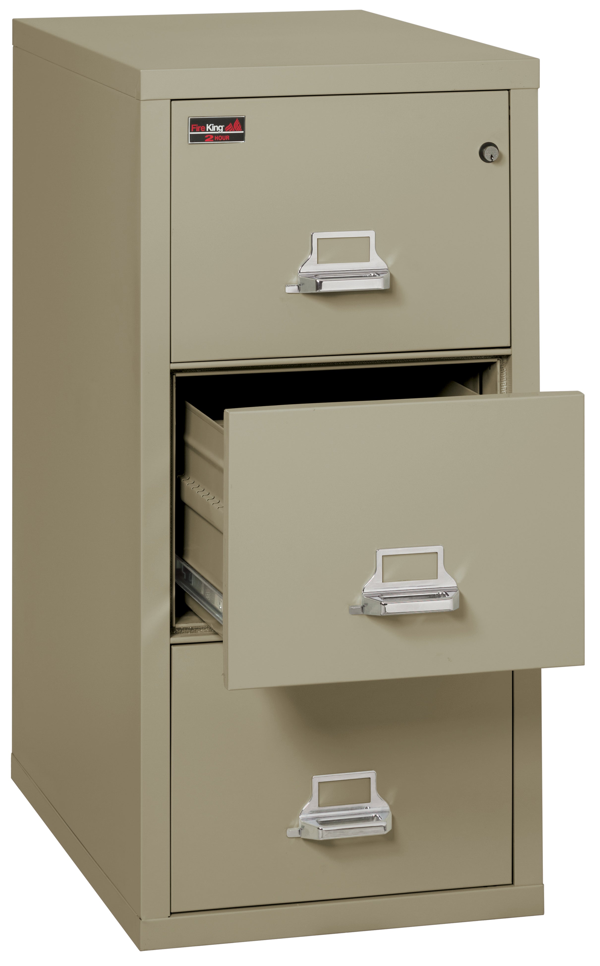 2 Hour Fire Resistant File Cabinet - 3 Drawer Letter 31" depth | Position 17