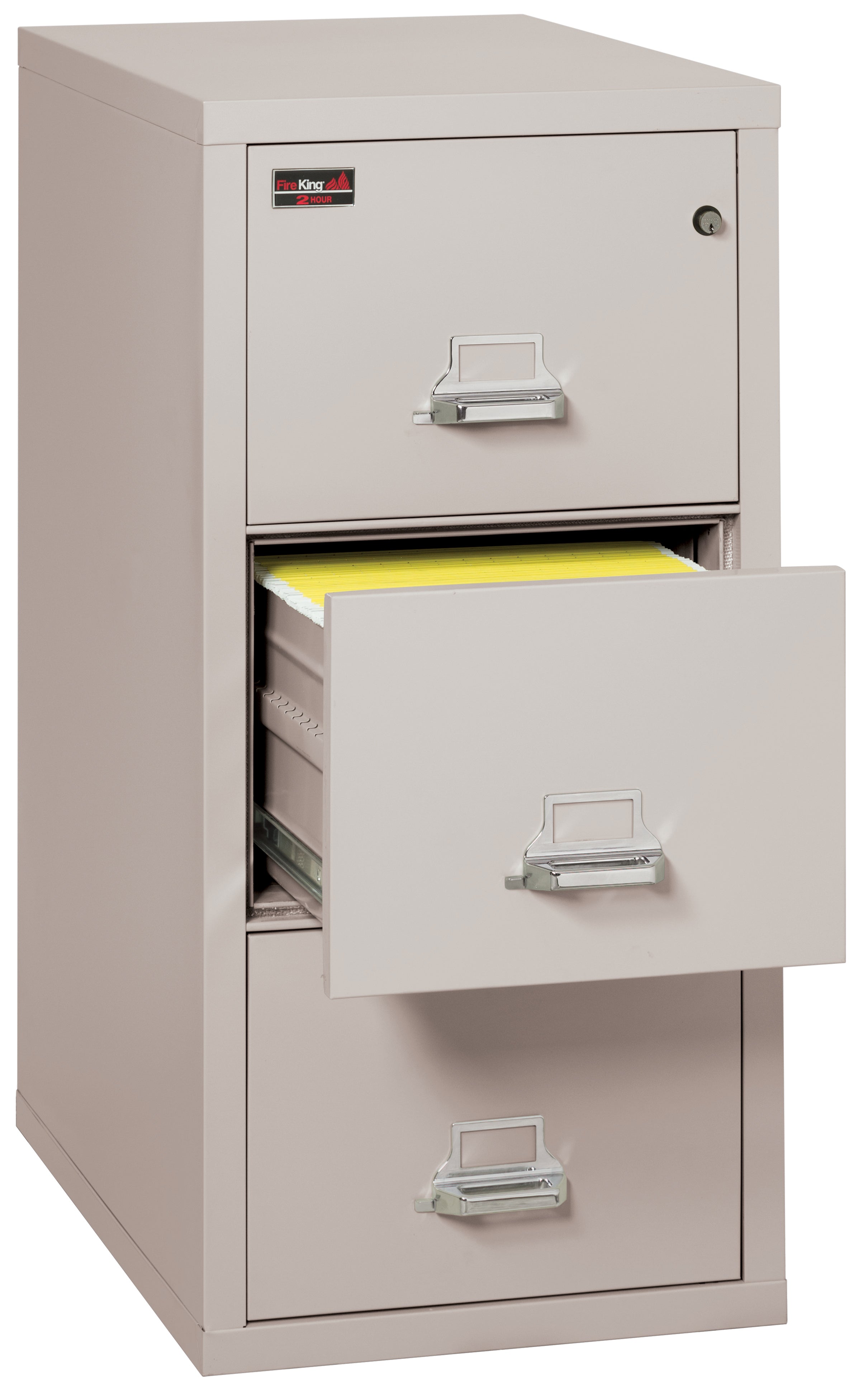 2 Hour Fire Resistant File Cabinet - 3 Drawer Letter 31" depth | Position 13