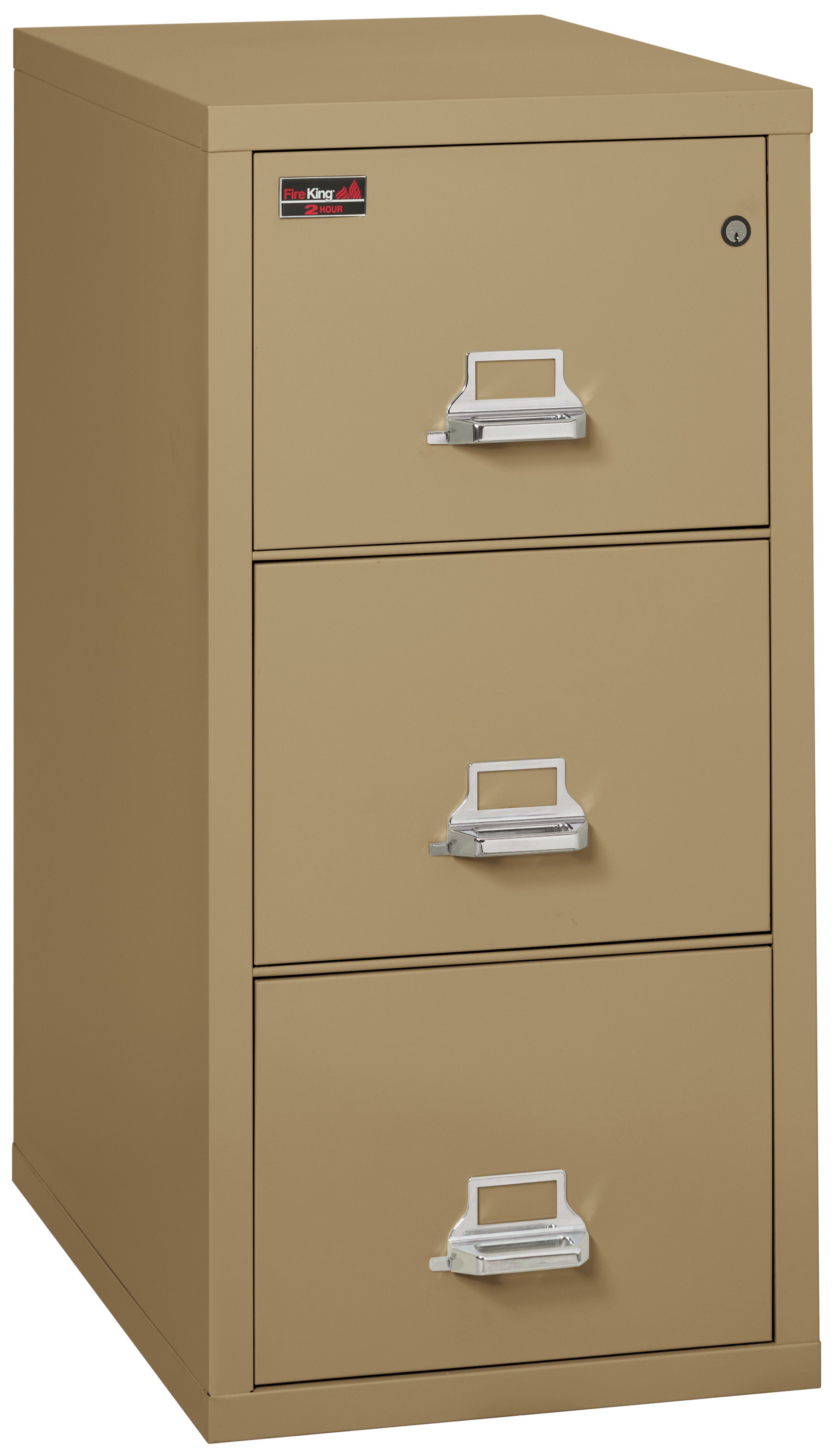 2 Hour Fire Resistant File Cabinet - 3 Drawer Letter 31" depth | Position 12