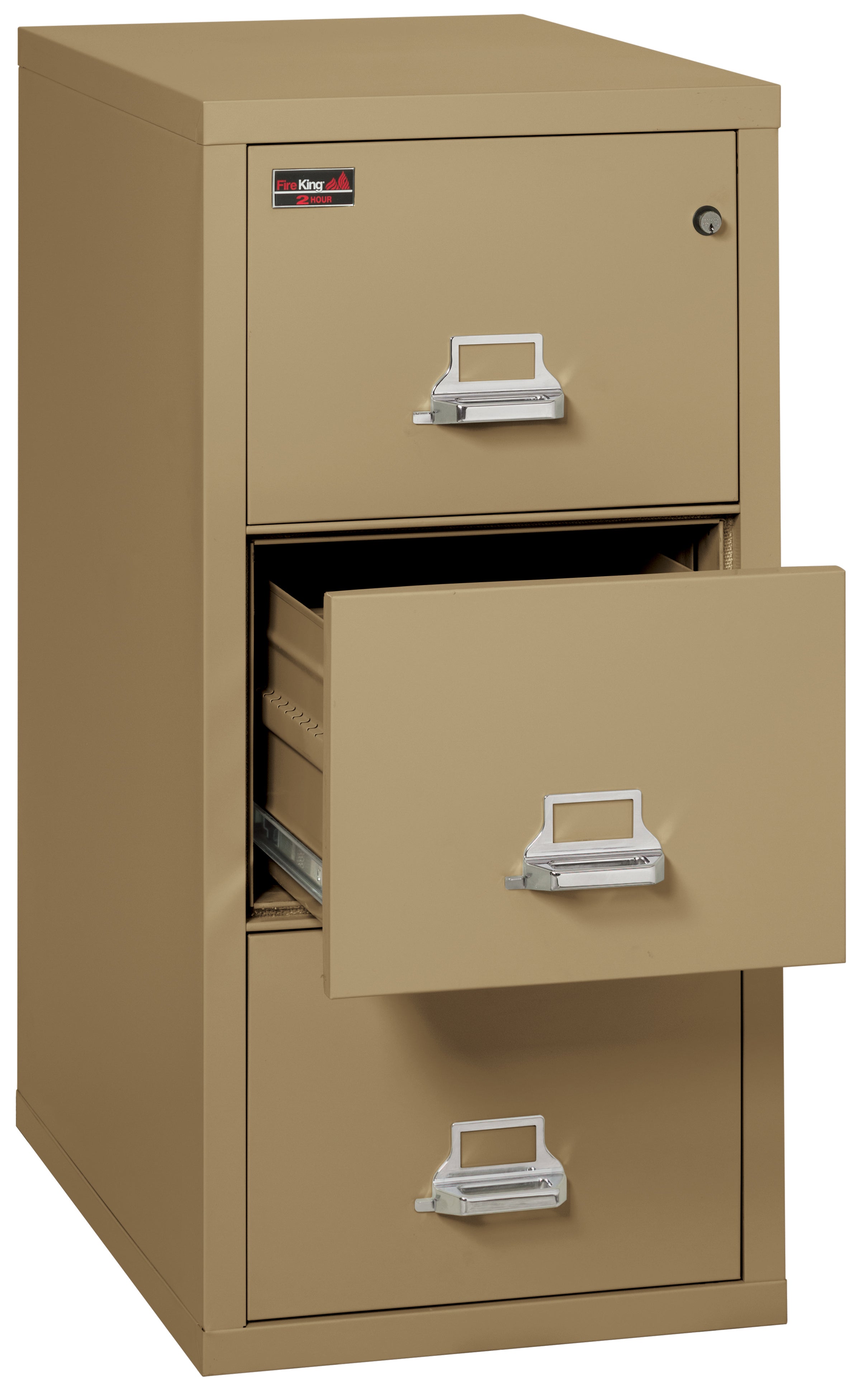 2 Hour Fire Resistant File Cabinet - 3 Drawer Letter 31" depth | Position 14