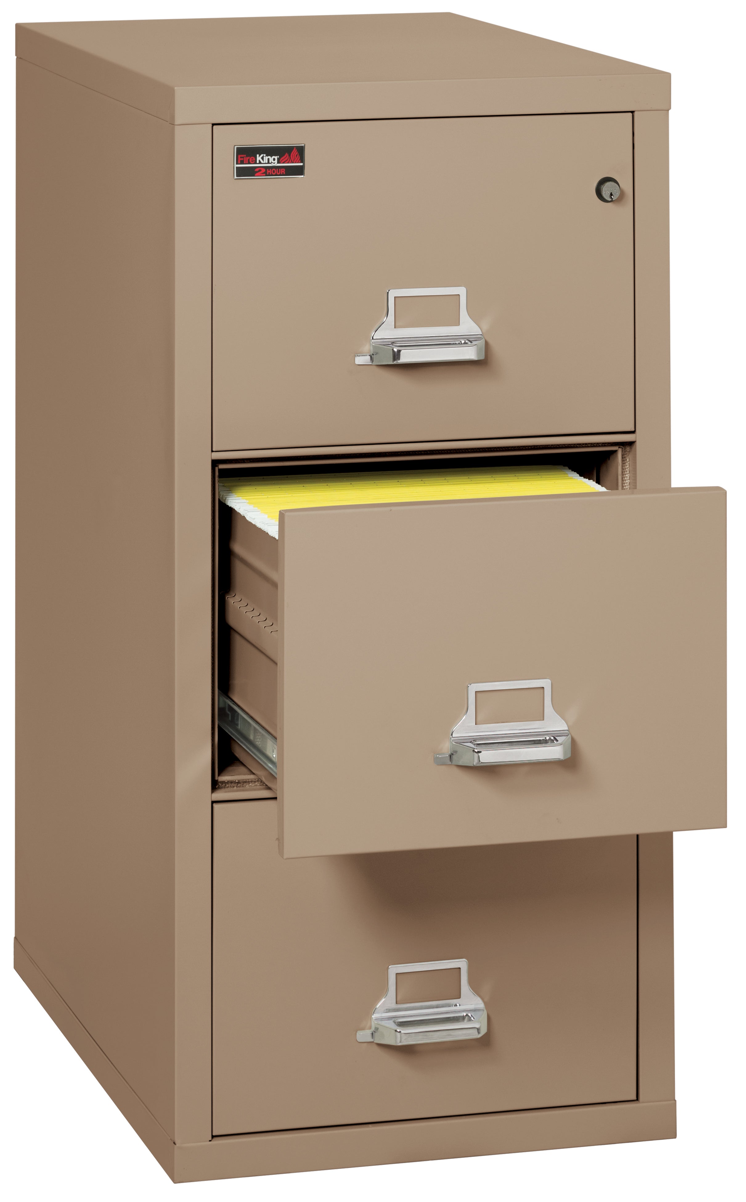 2 Hour Fire Resistant File Cabinet - 3 Drawer Letter 31" depth | Position 11