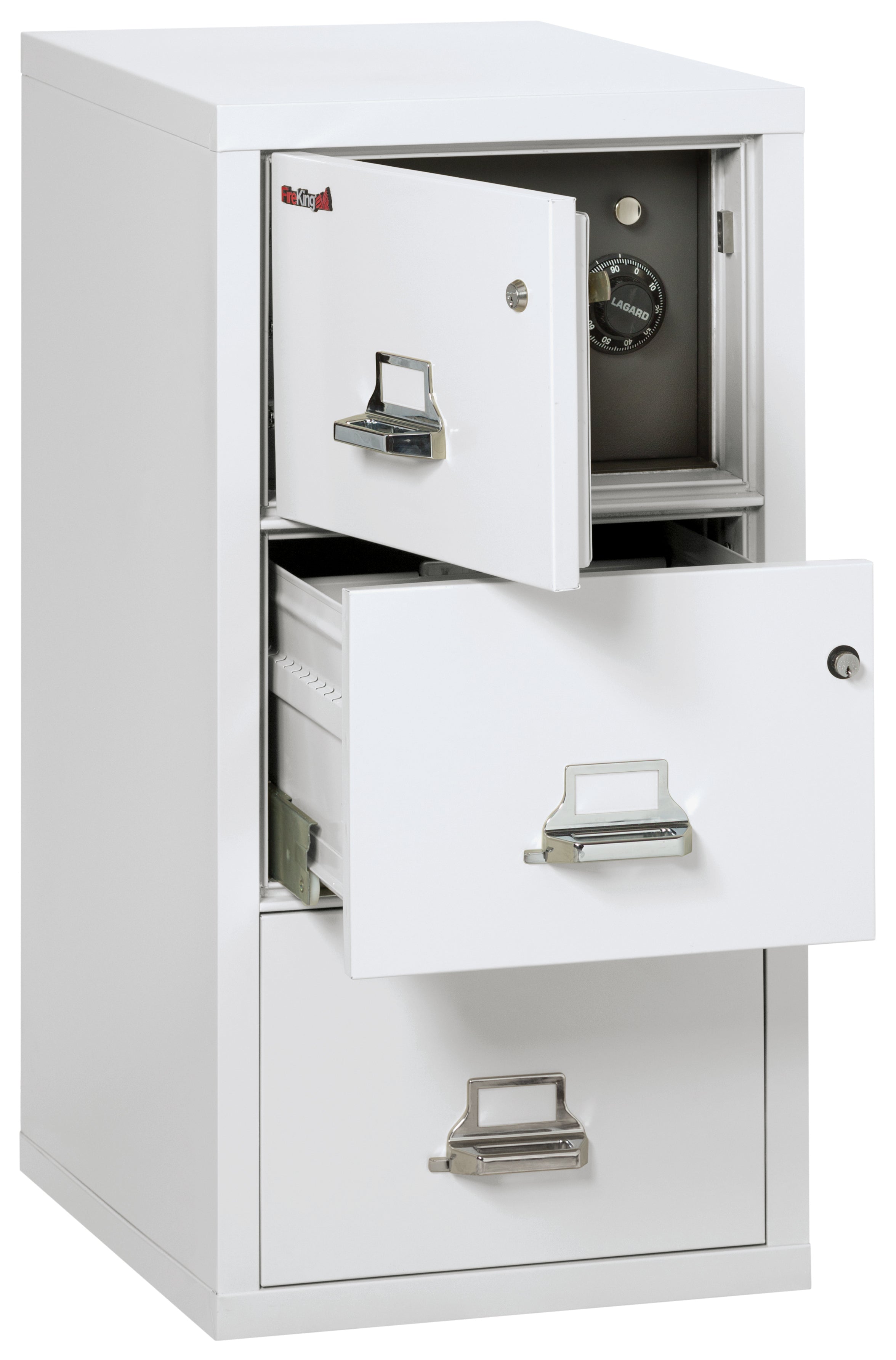 3 Drawer Legal Safe-in-a-File cabinet