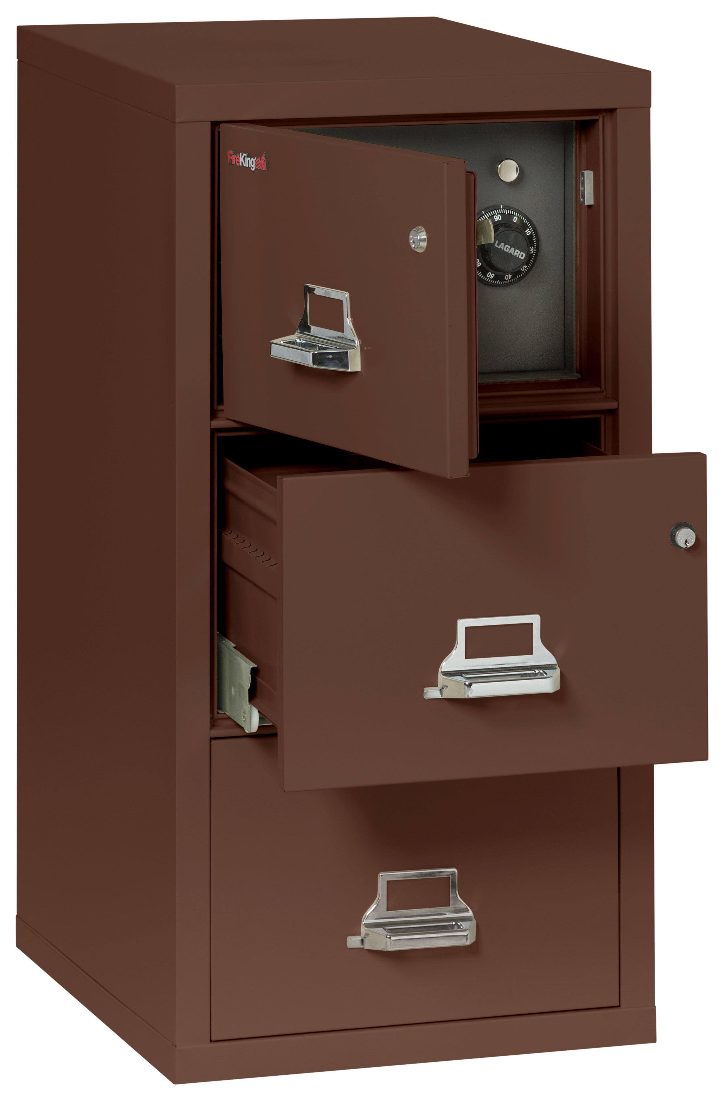 3 Drawer Legal Safe-in-a-File cabinet