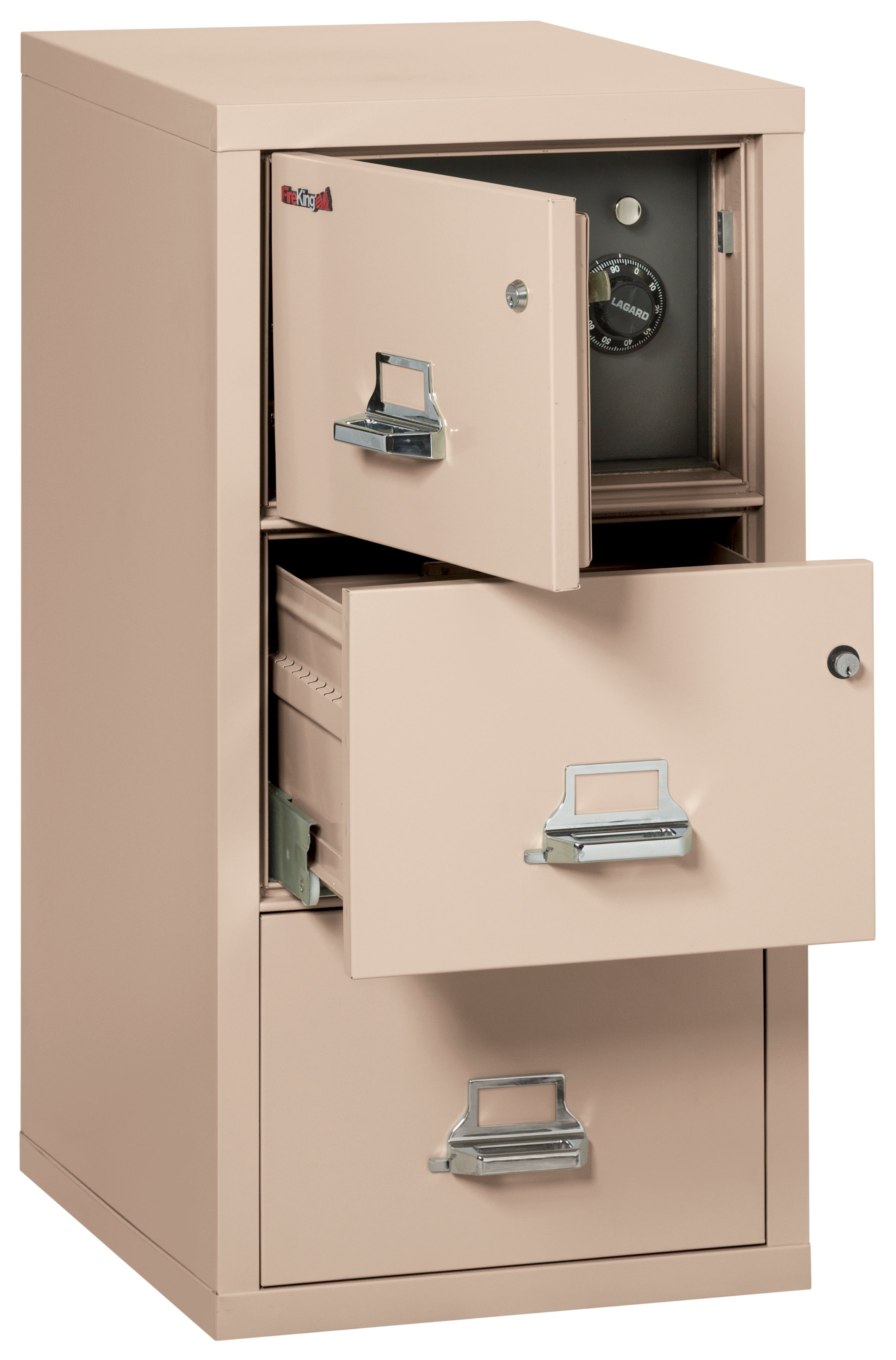 3 Drawer Legal Safe-in-a-File cabinet