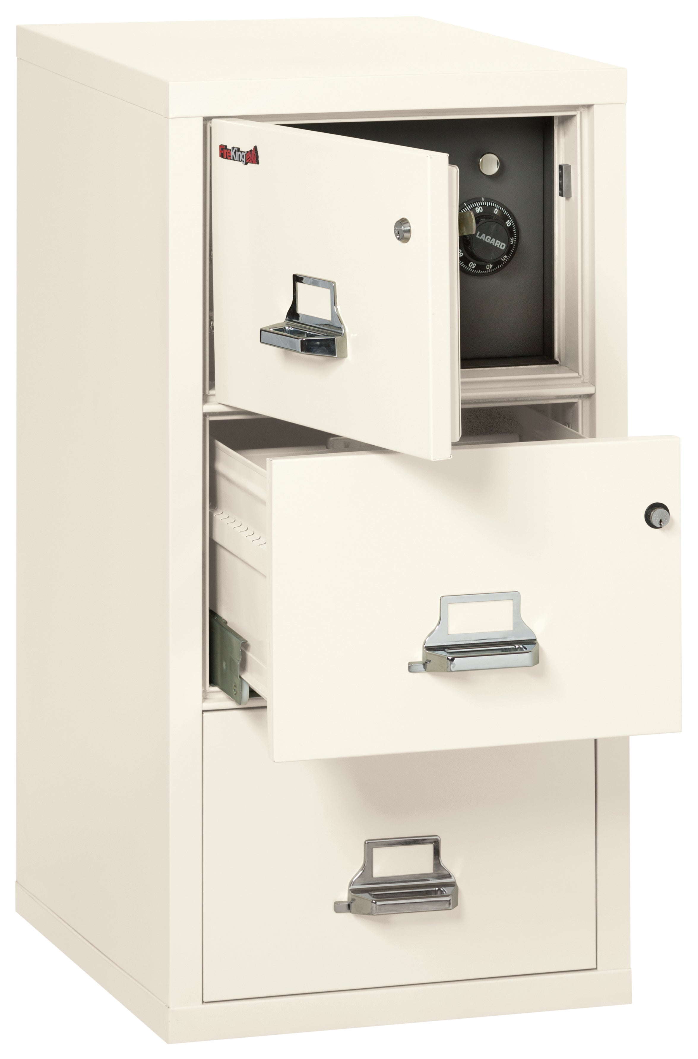 3 Drawer Legal Safe-in-a-File cabinet