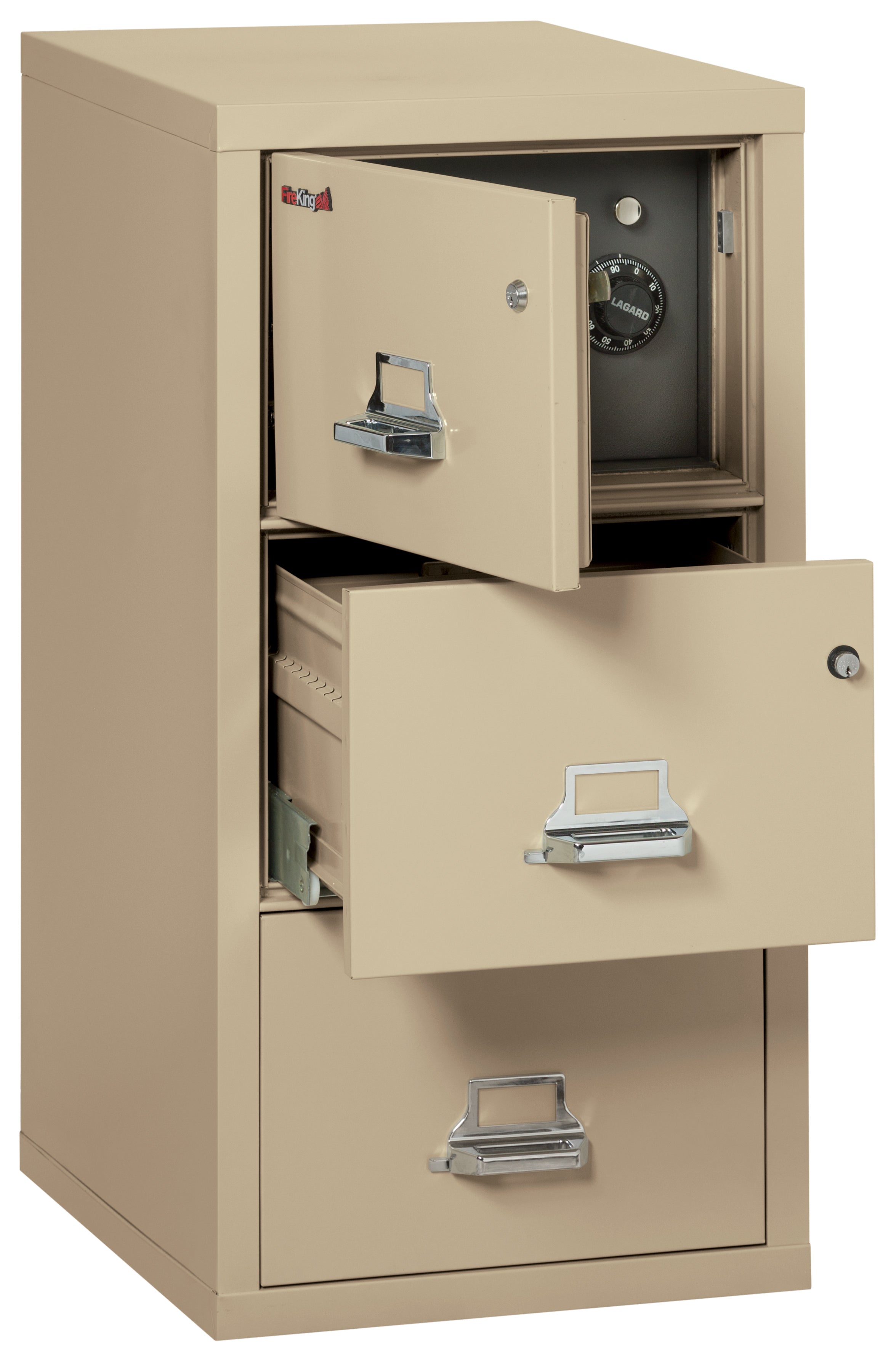 3 Drawer Legal Safe-in-a-File cabinet