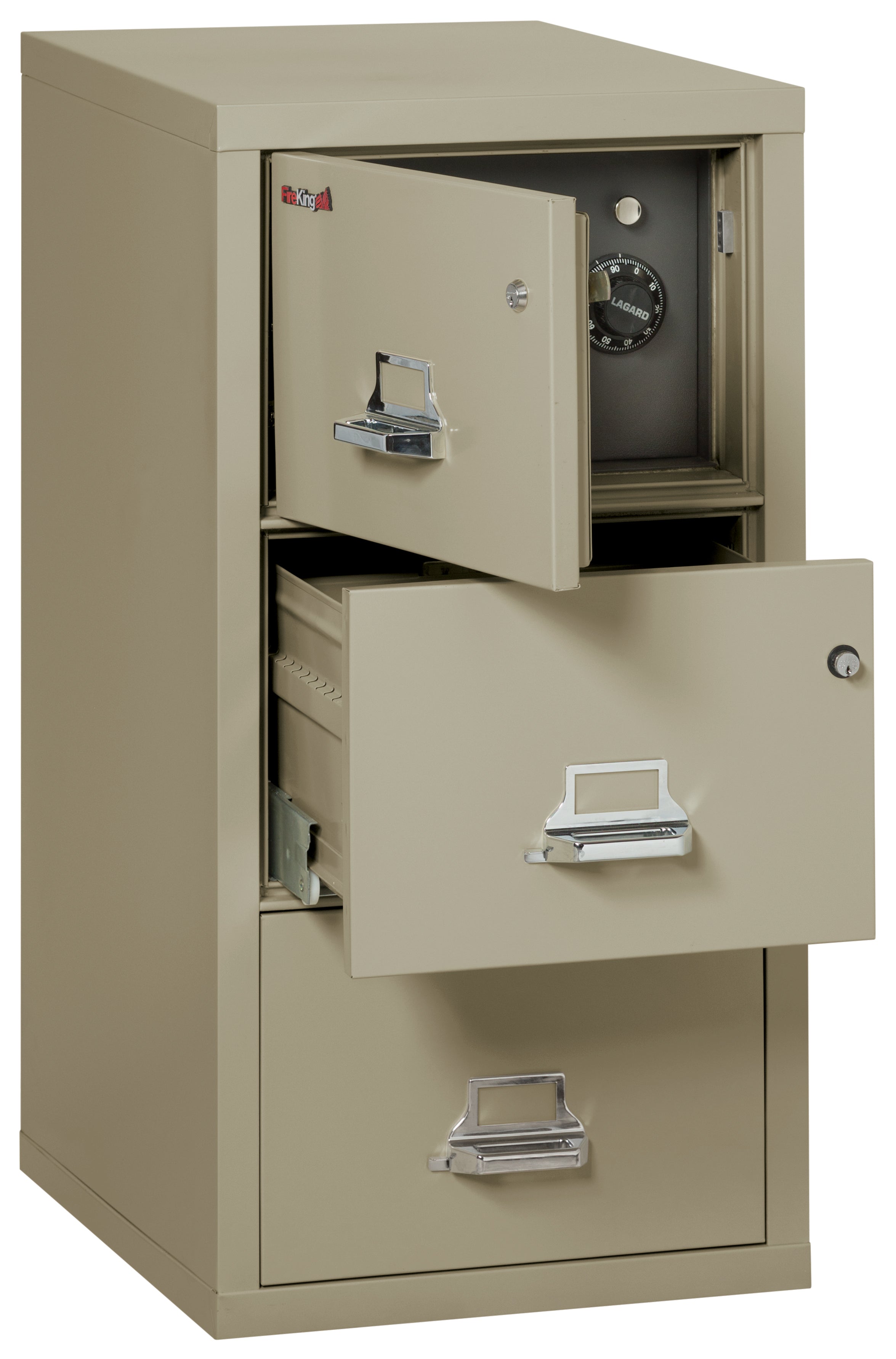 3 Drawer Legal Safe-in-a-File cabinet