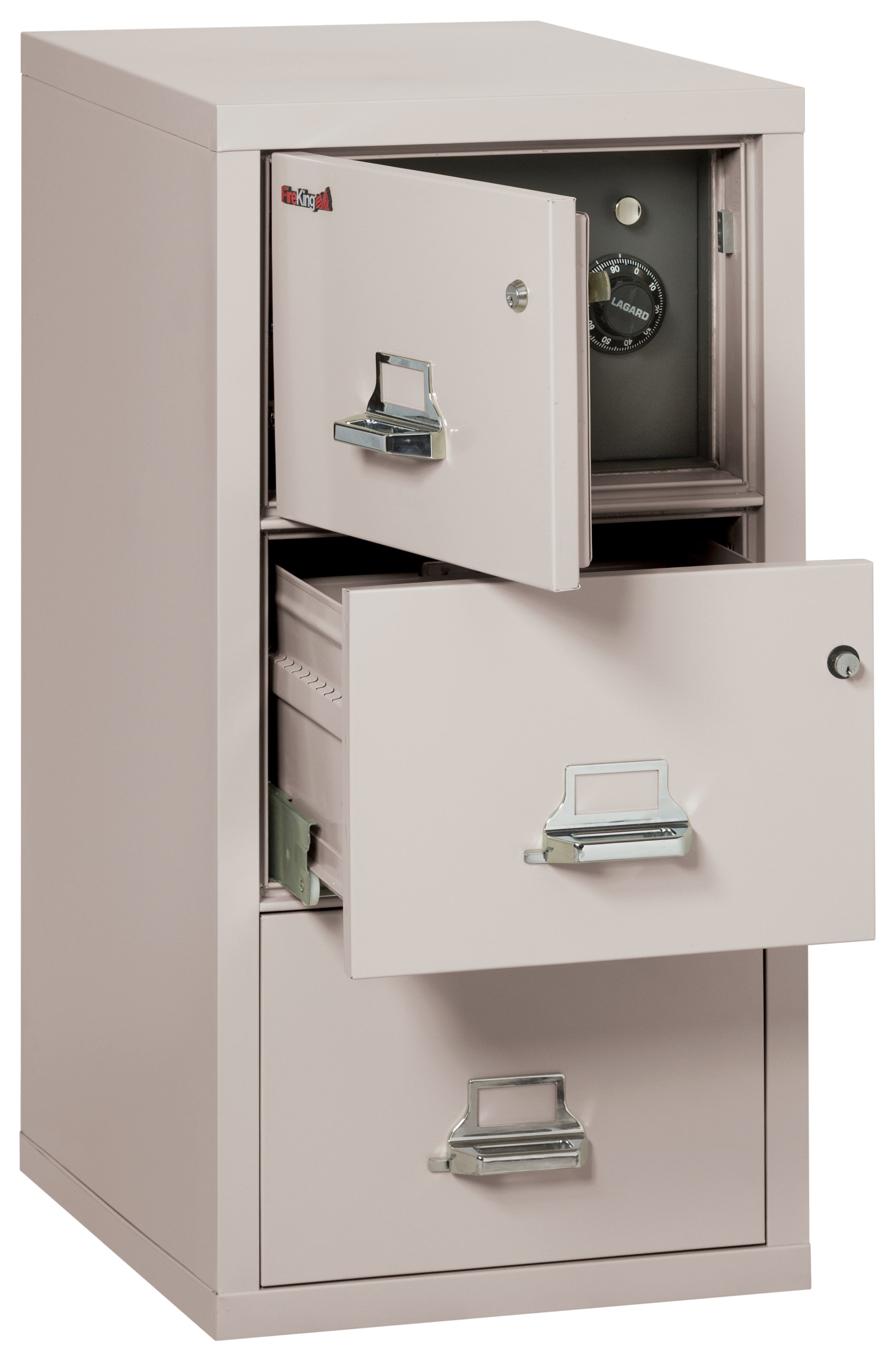 3 Drawer Legal Safe-in-a-File cabinet