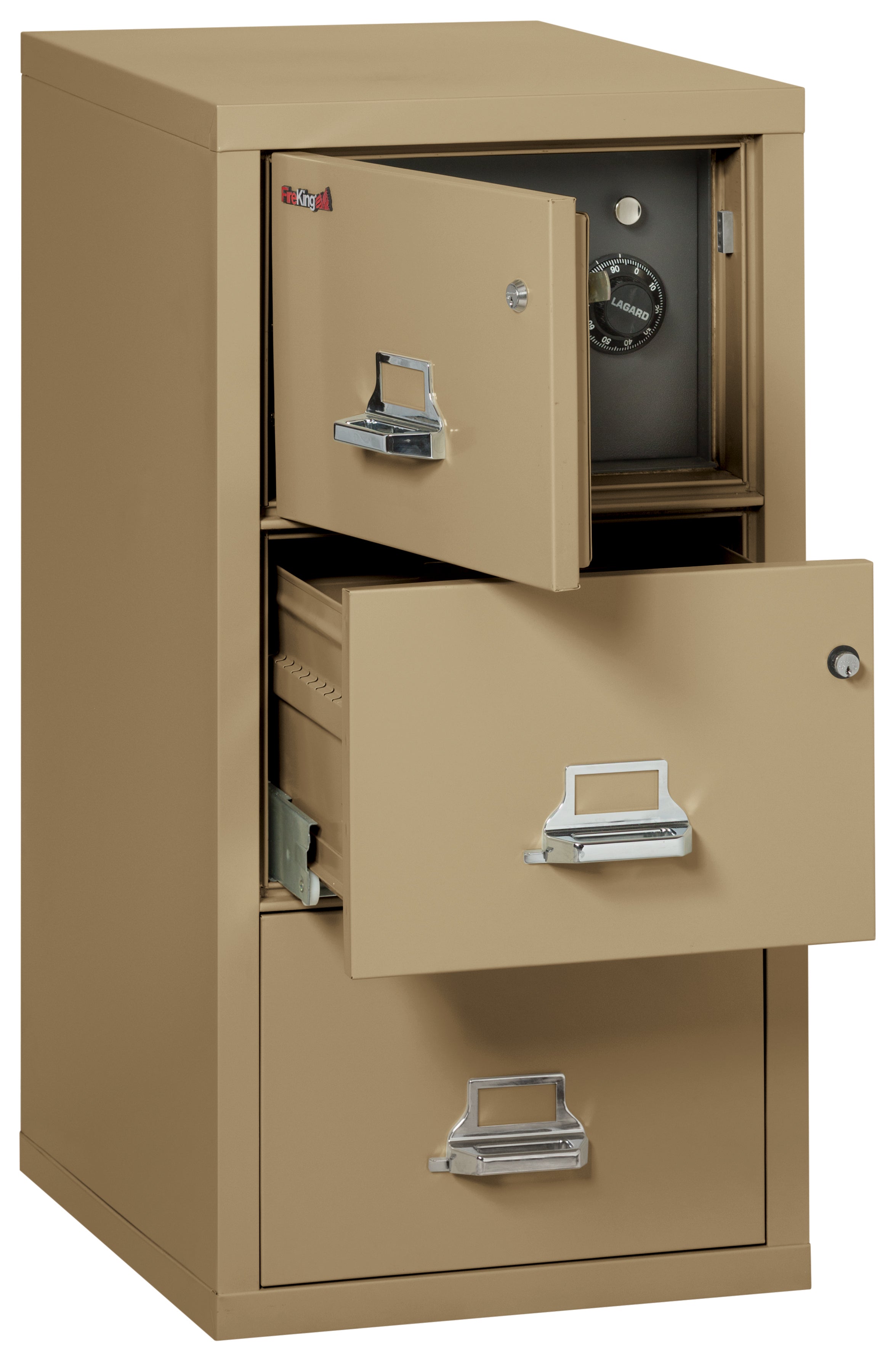 3 Drawer Legal Safe-in-a-File cabinet