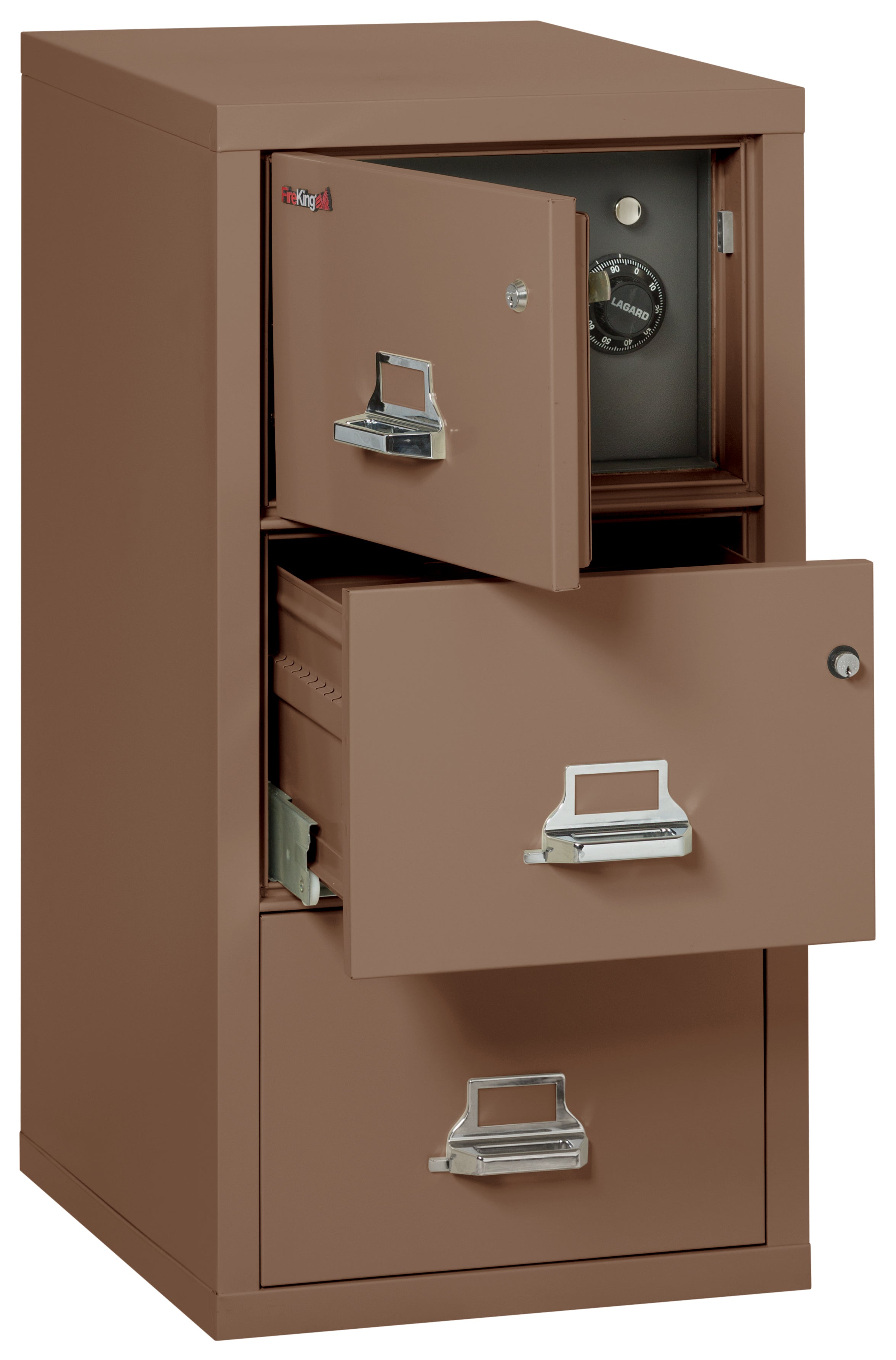 3 Drawer Legal Safe-in-a-File cabinet