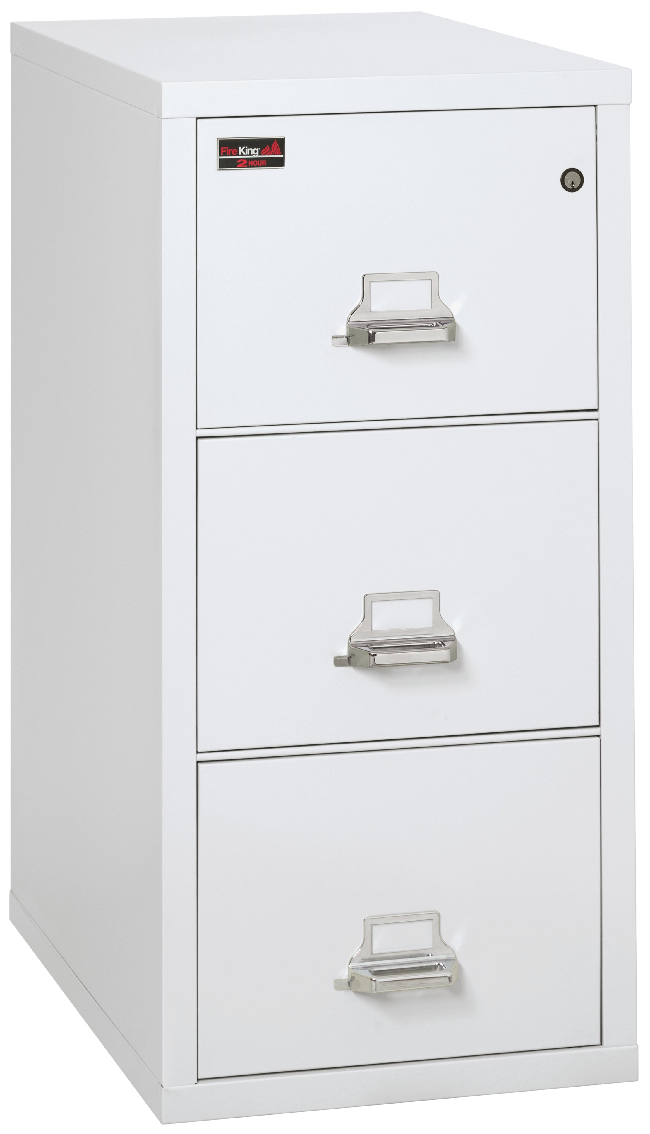 2 Hour Fire Resistant File Cabinet - 2 Drawer Legal 32" depth