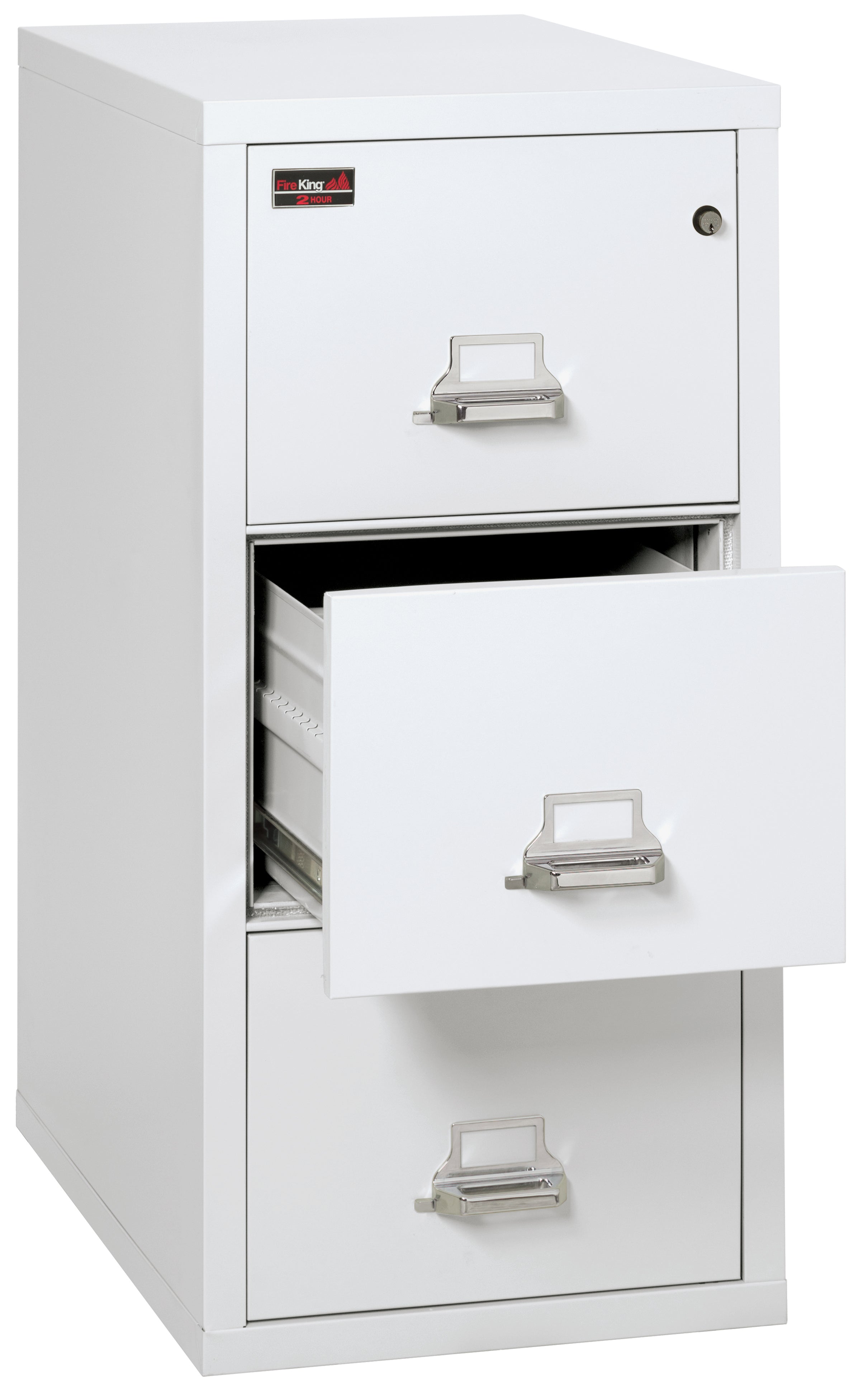 2 Hour Fire Resistant File Cabinet - 2 Drawer Legal 32" depth