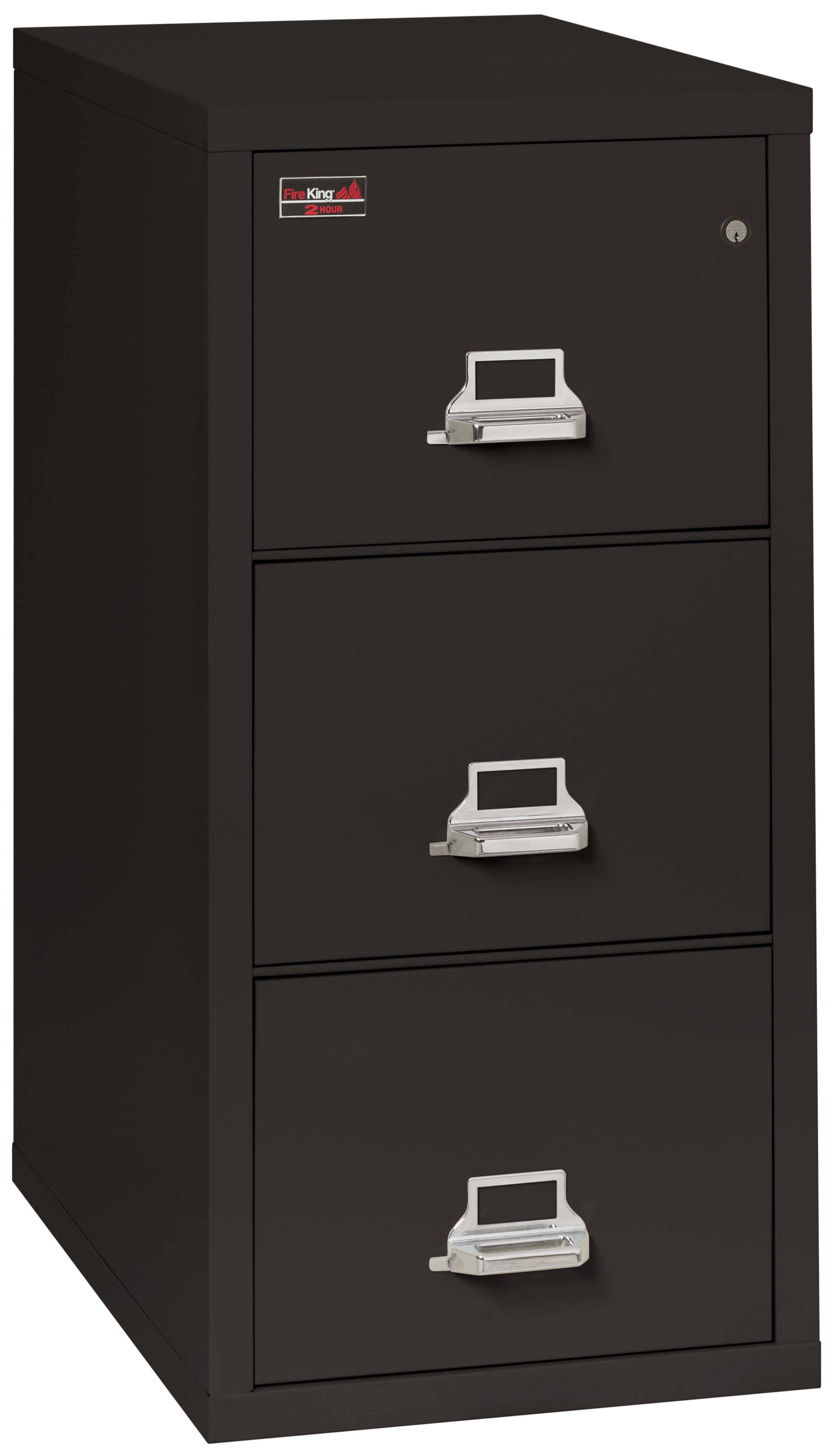 2 Hour Fire Resistant File Cabinet - 2 Drawer Legal 32" depth