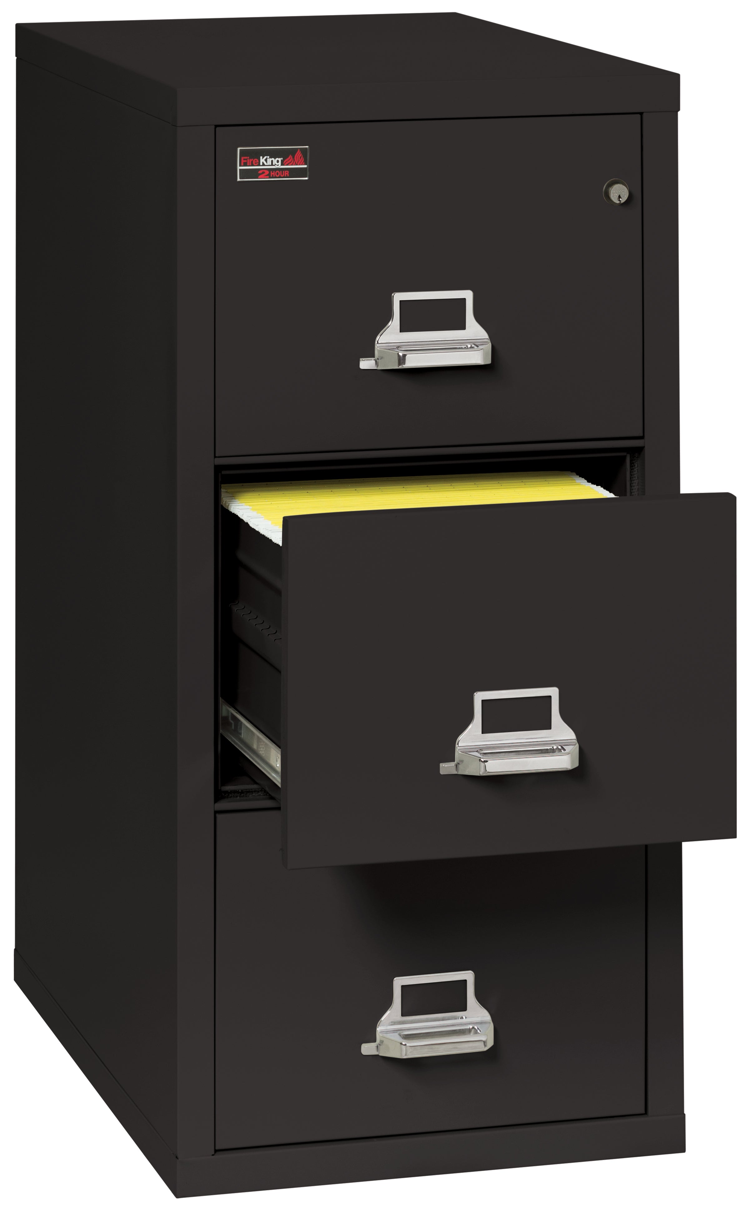 2 Hour Fire Resistant File Cabinet - 2 Drawer Legal 32" depth