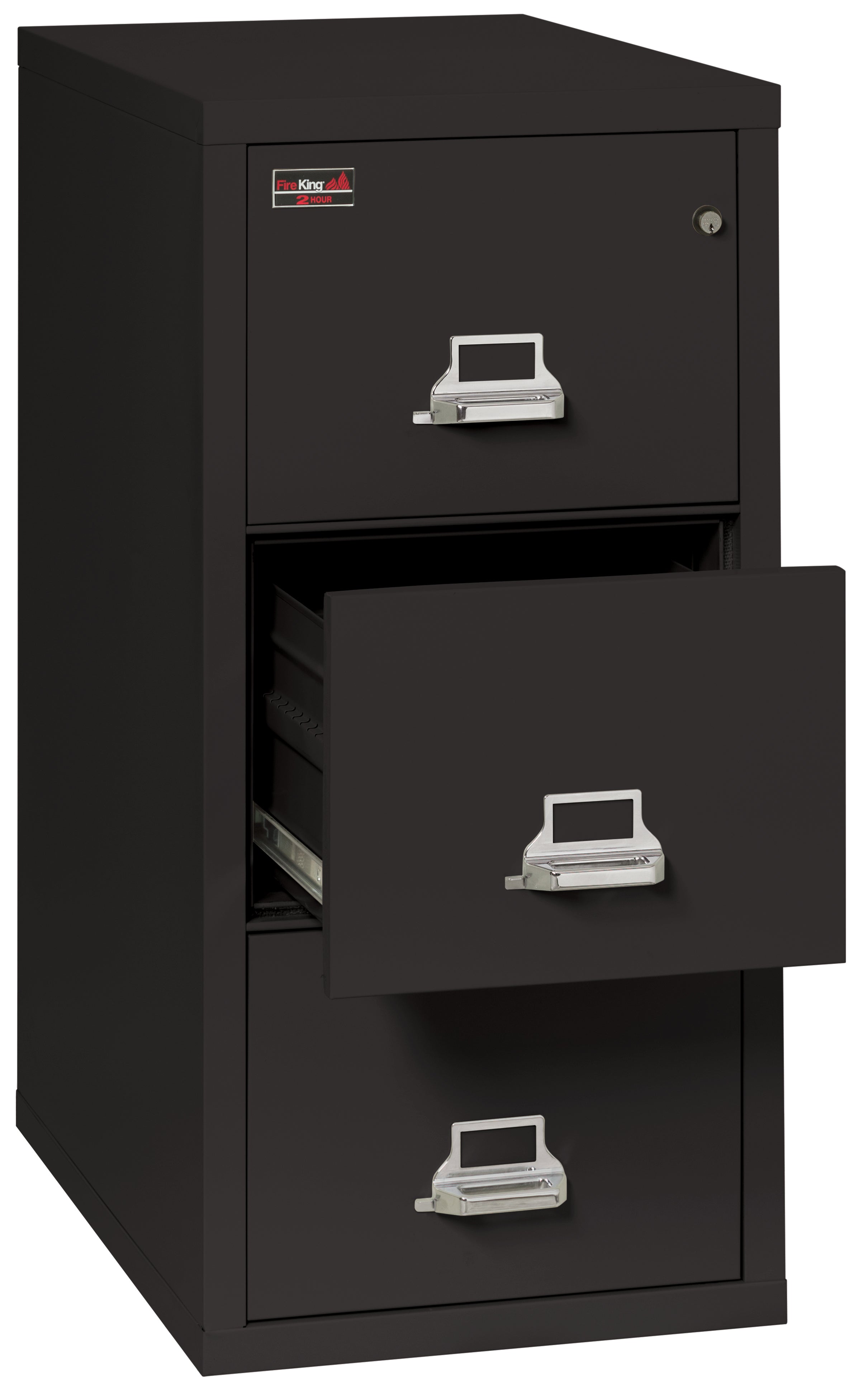 2 Hour Fire Resistant File Cabinet - 2 Drawer Legal 32" depth