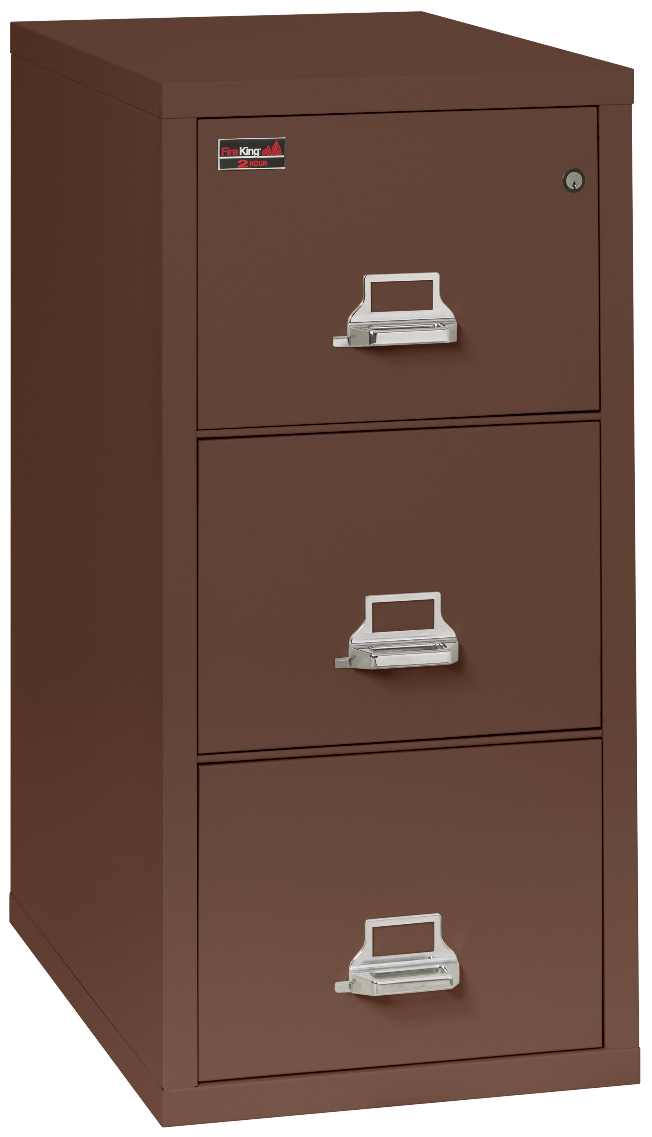 2 Hour Fire Resistant File Cabinet - 2 Drawer Legal 32" depth