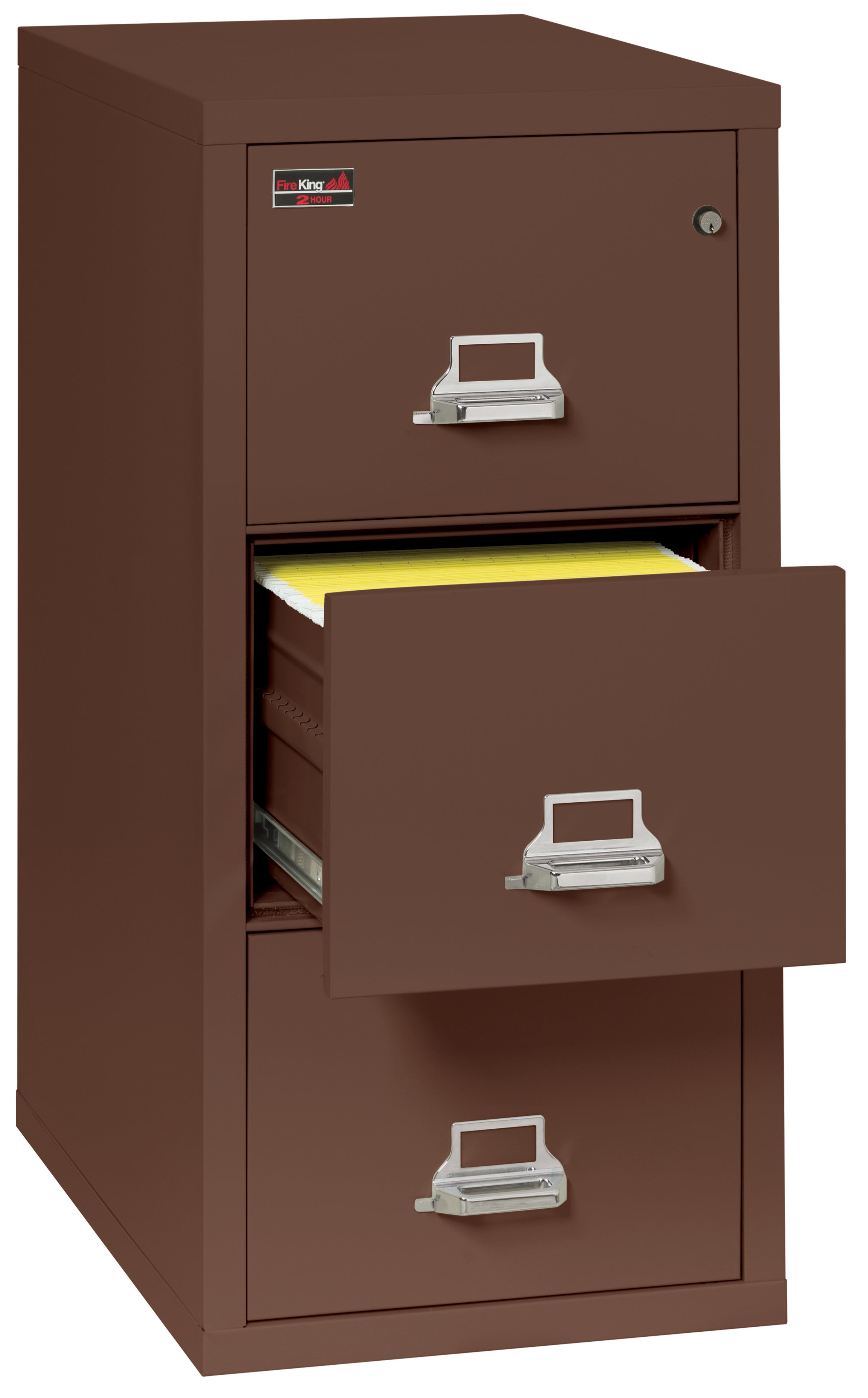 2 Hour Fire Resistant File Cabinet - 2 Drawer Legal 32" depth